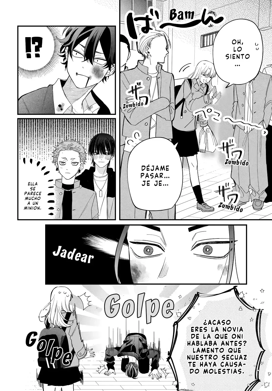Megane, Tokidoki, Yankee-kun Capítulo 38 - Página 9 en español