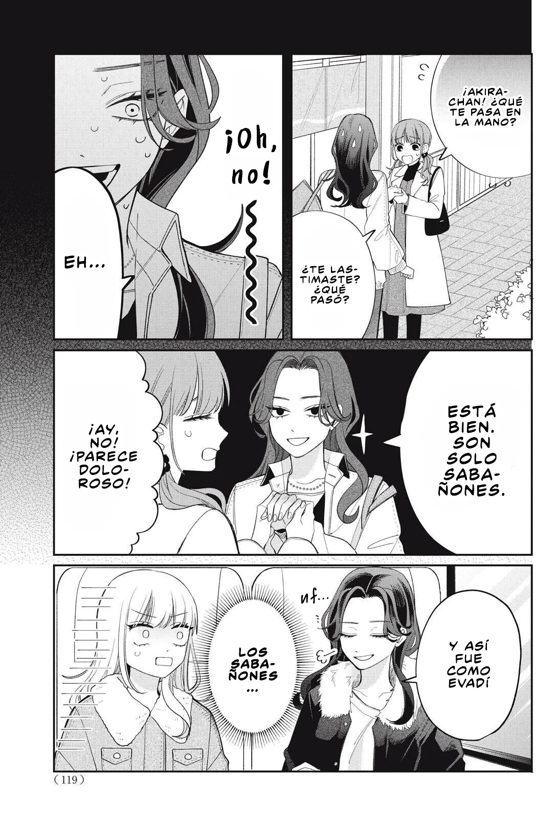 Megane, Tokidoki, Yankee-kun Capítulo 41 - Página 10 en español