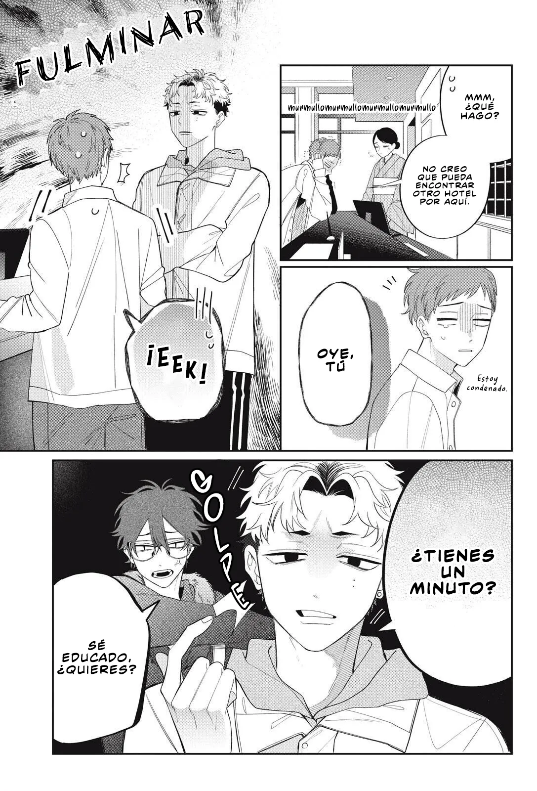 Megane, Tokidoki, Yankee-kun Capítulo 41 - Página 16 en español