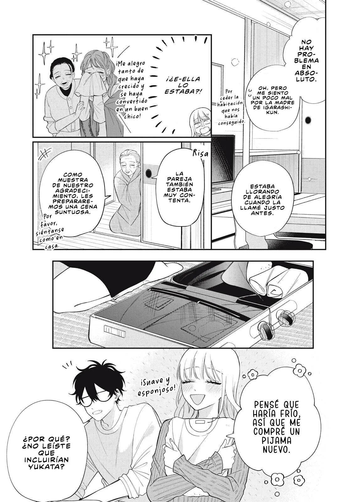 Megane, Tokidoki, Yankee-kun Capítulo 41 - Página 18 en español