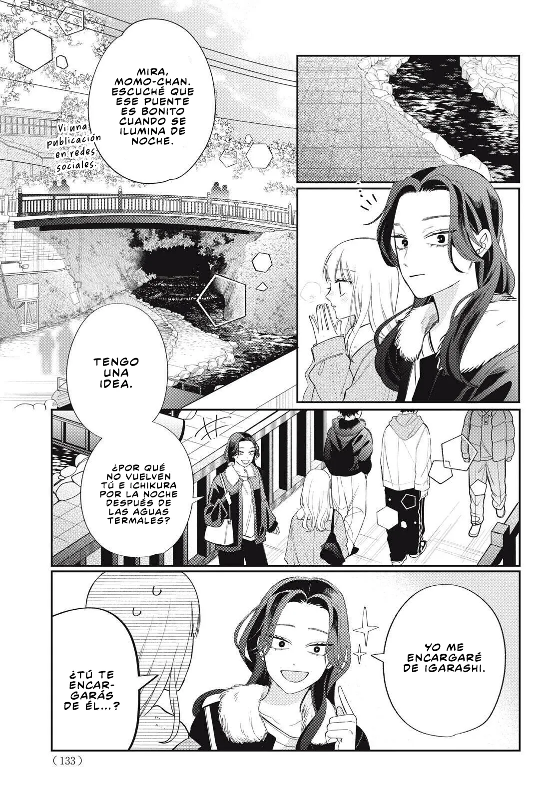 Megane, Tokidoki, Yankee-kun Capítulo 41 - Página 24 en español