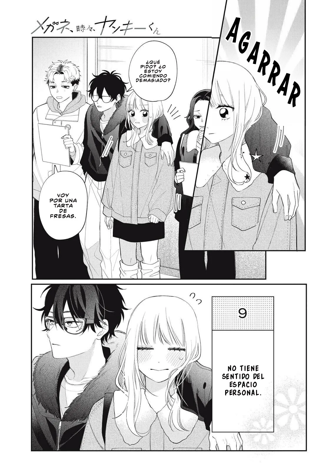 Megane, Tokidoki, Yankee-kun Capítulo 41 - Página 32 en español