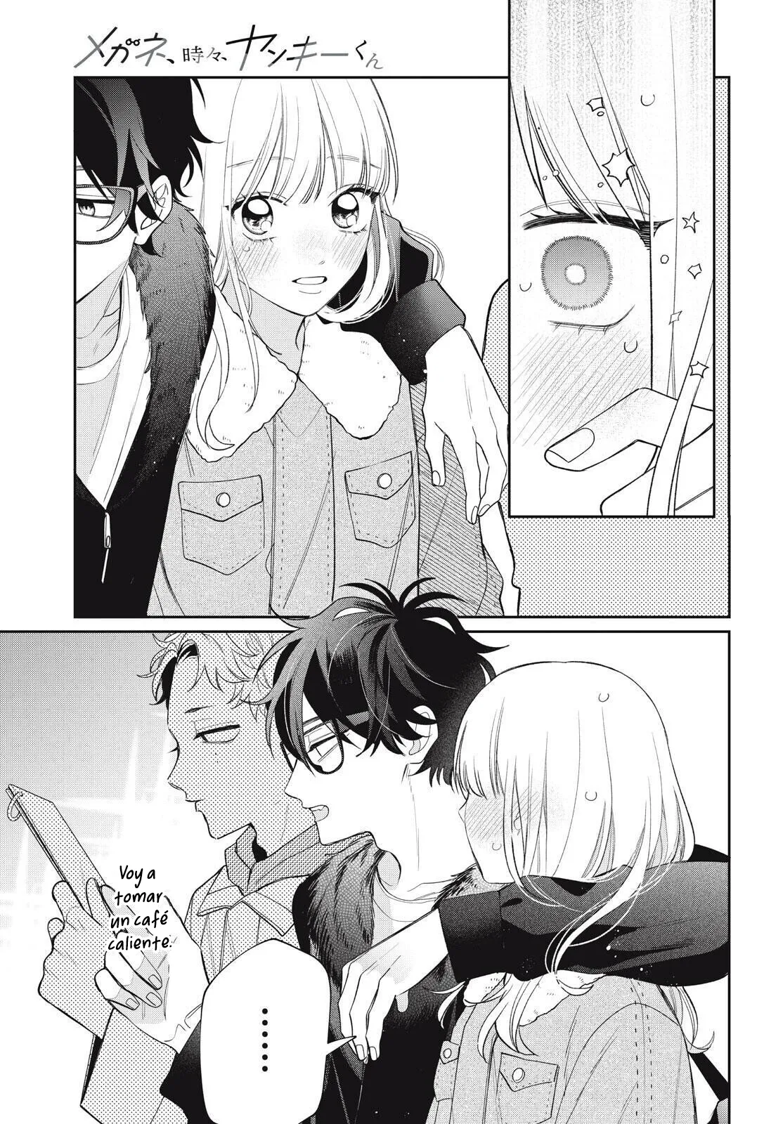 Megane, Tokidoki, Yankee-kun Capítulo 41 - Página 34 en español