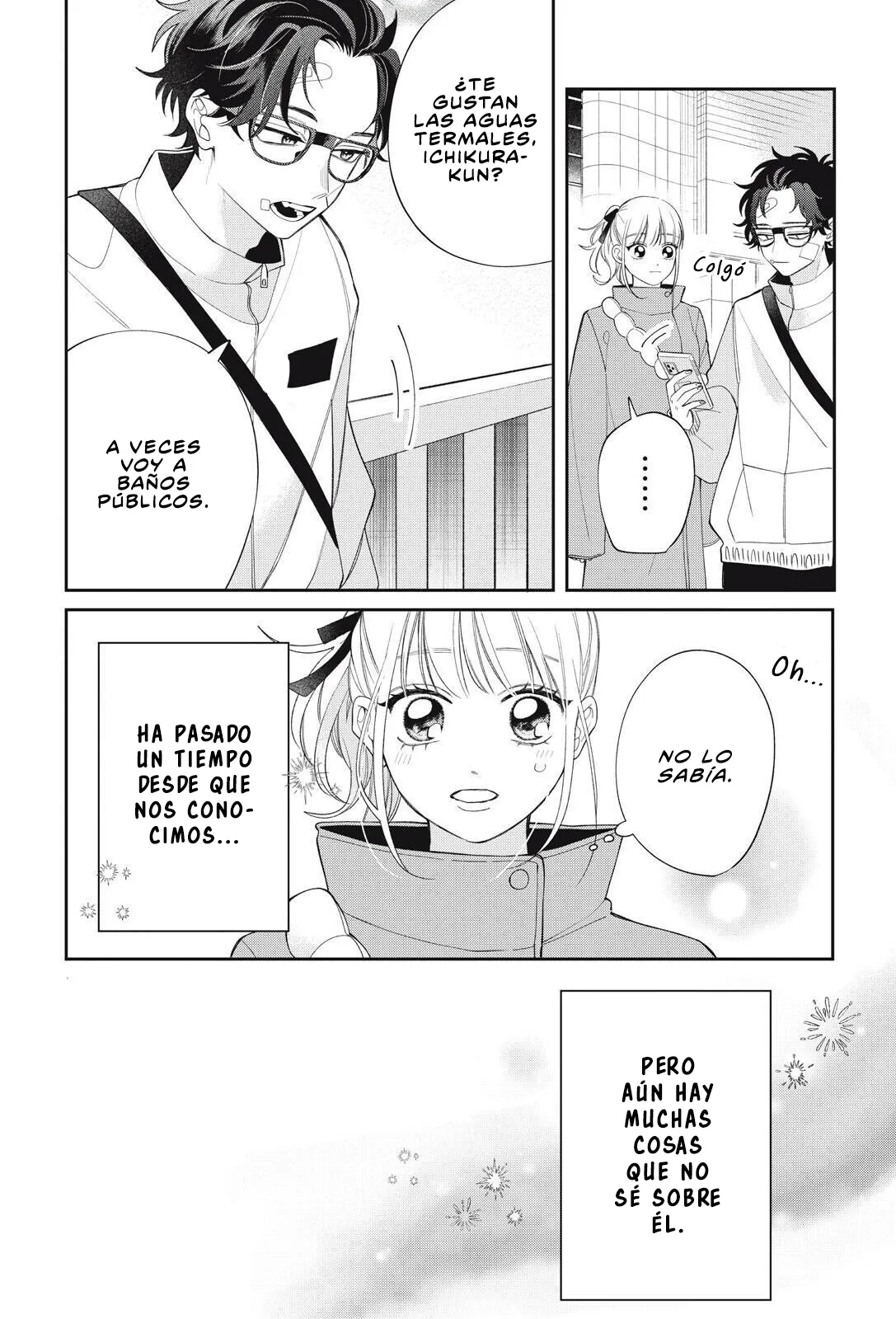 Megane, Tokidoki, Yankee-kun Capítulo 41 - Página 7 en español