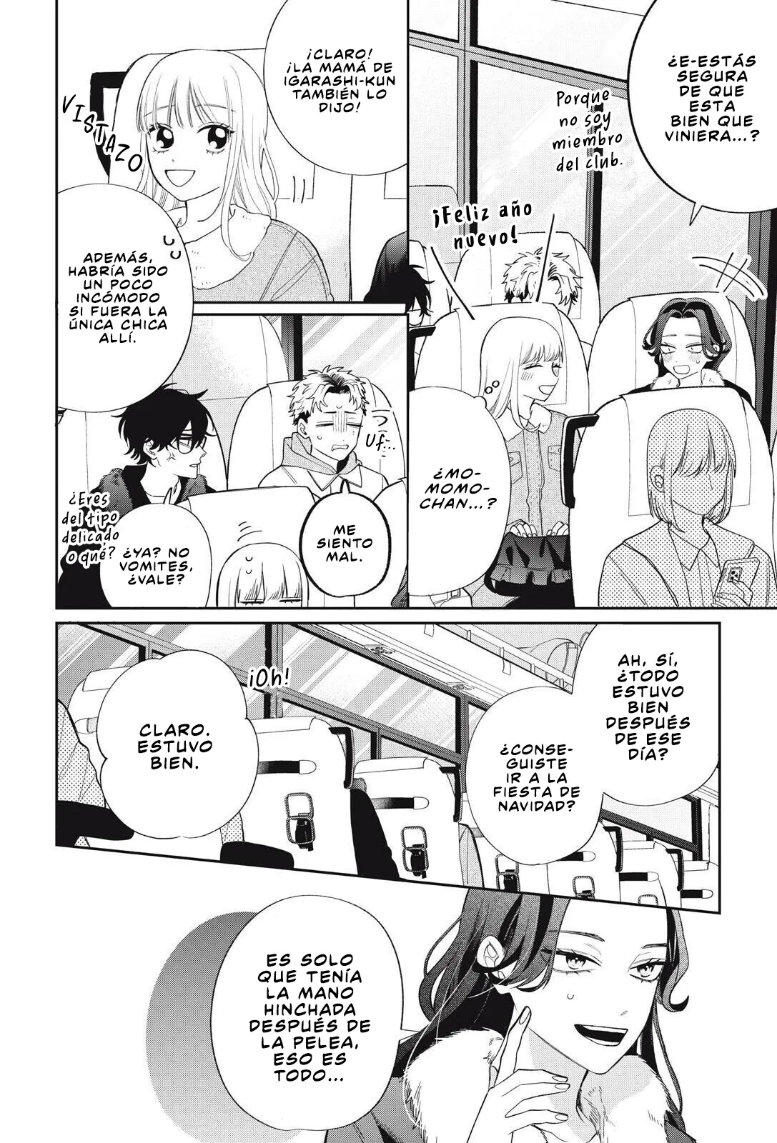 Megane, Tokidoki, Yankee-kun Capítulo 41 - Página 9 en español