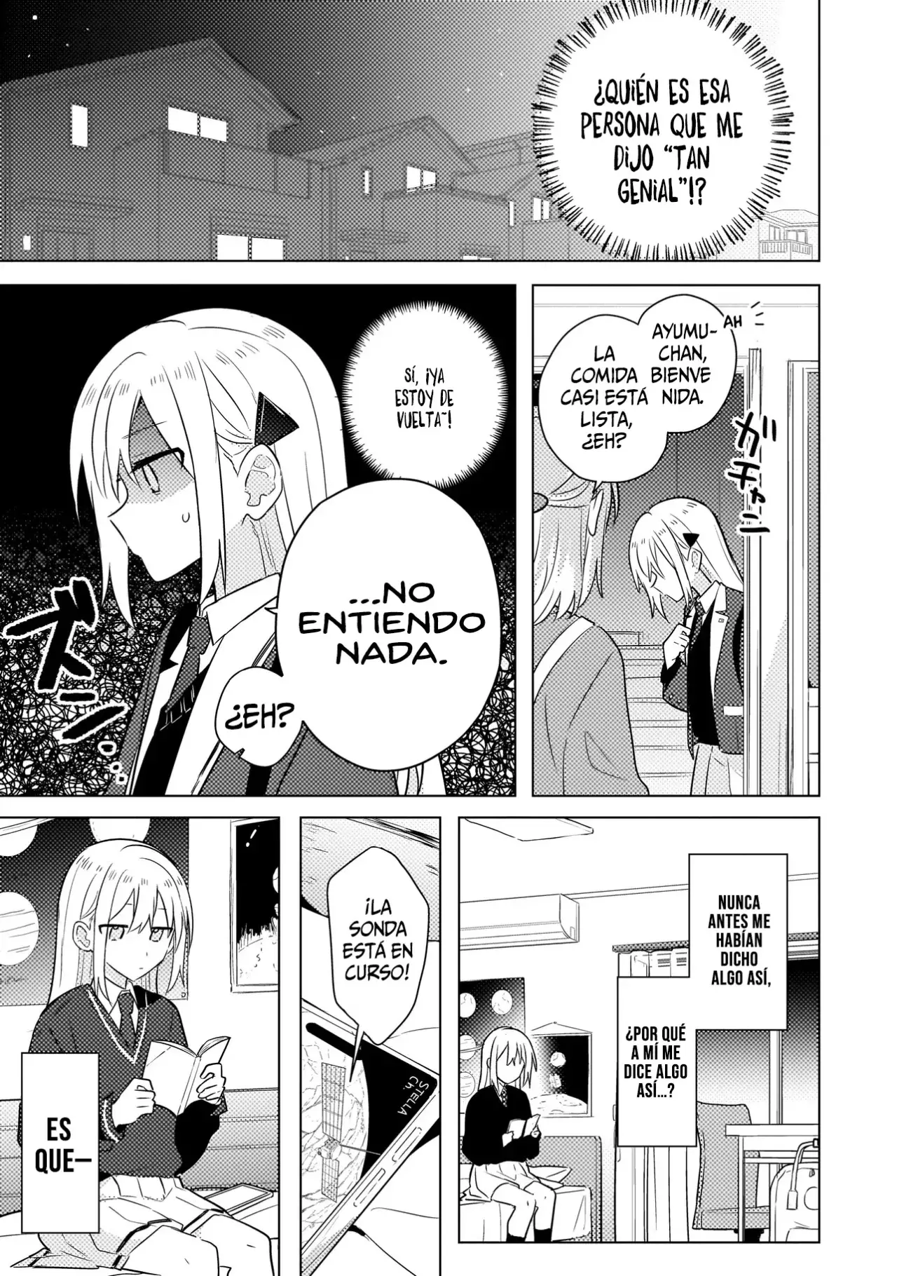 Confesión a una tonta Capítulo 1 - Página 20 en español