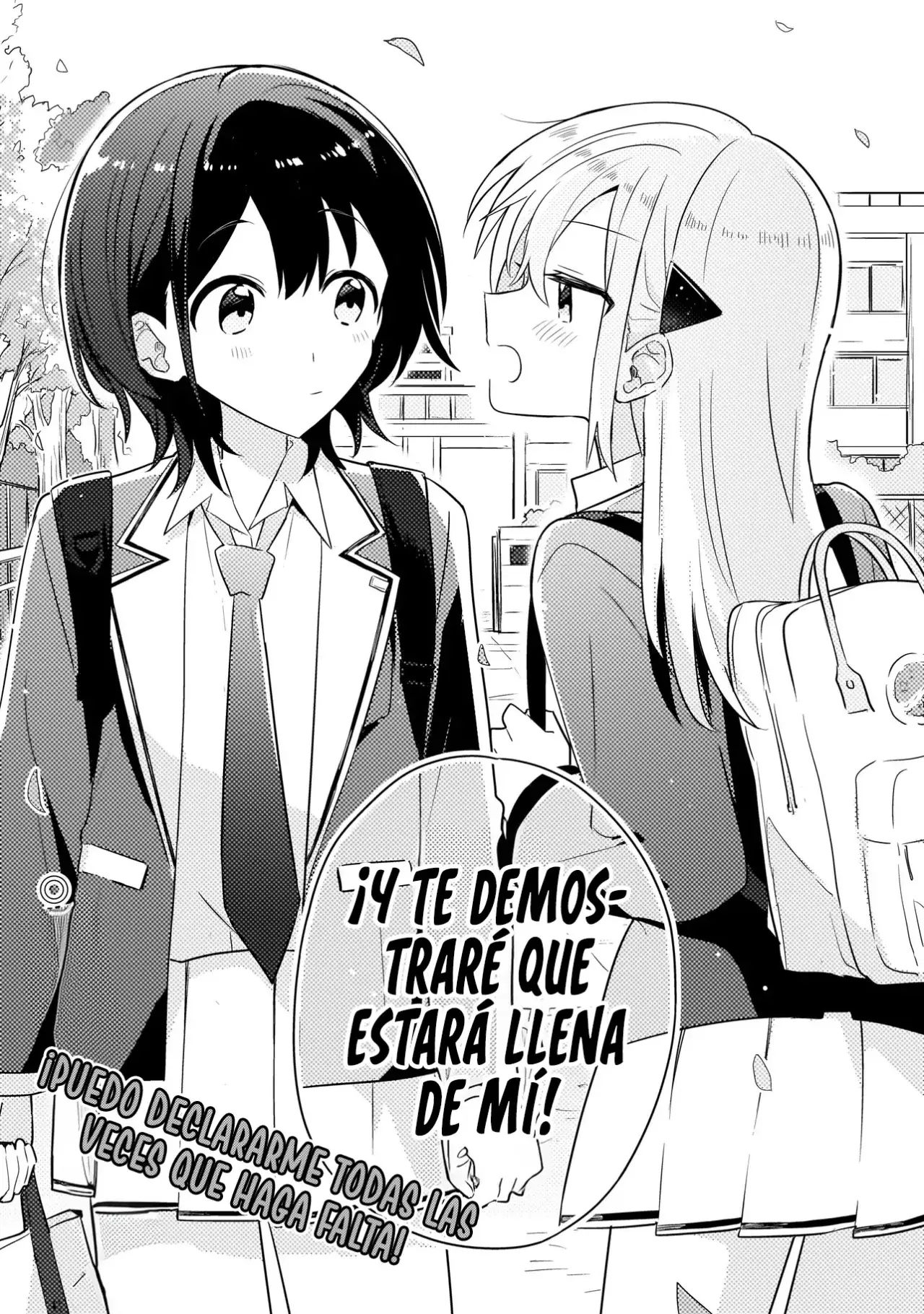 Confesión a una tonta Capítulo 1 - Página 45 en español