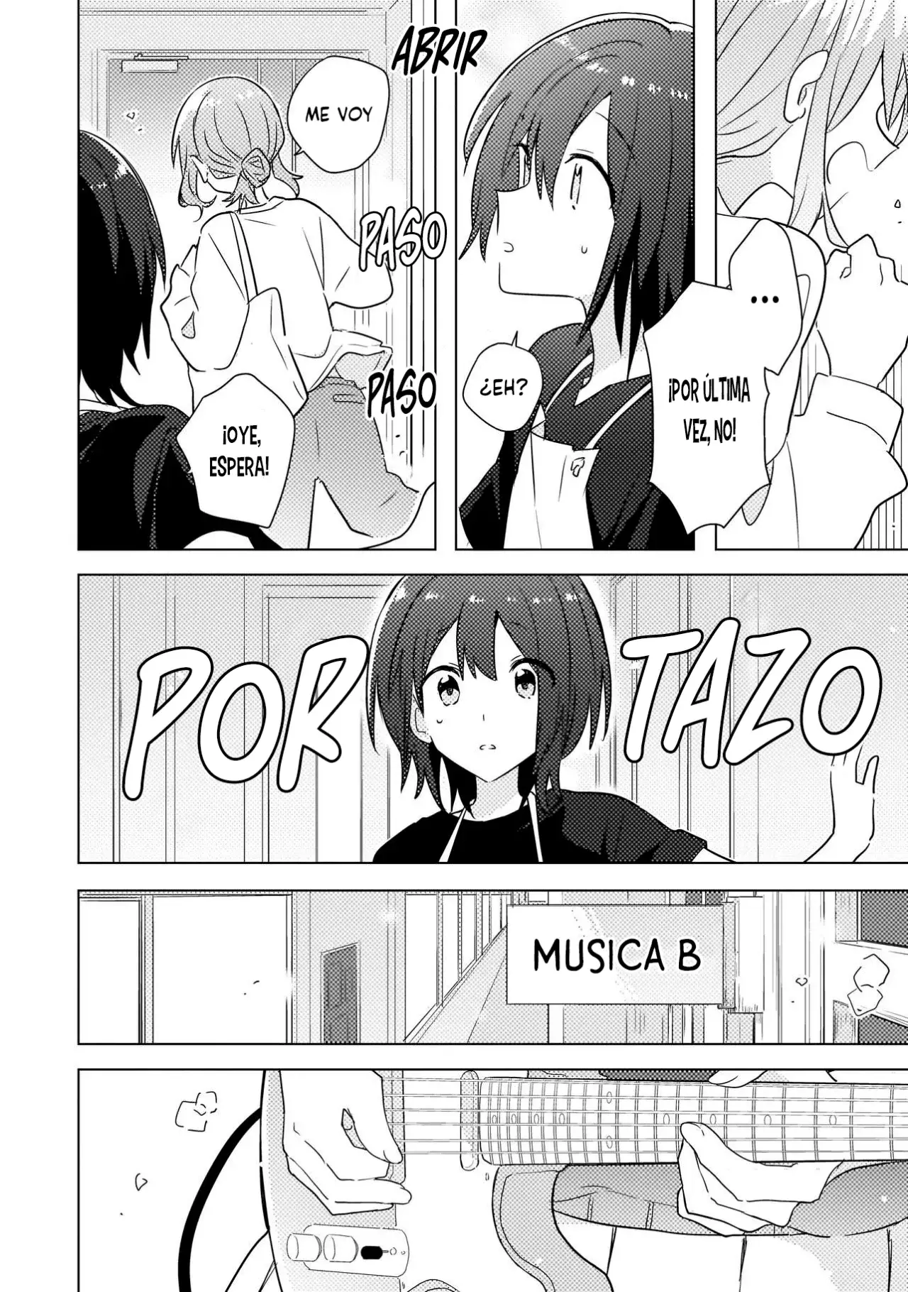 Confesión a una tonta Capítulo 4.1 - Página 9 en español