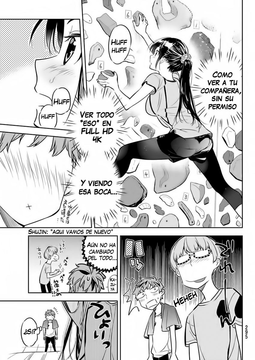 Kanojo, Okarishimasu Capítulo 21 - Página 10 en español