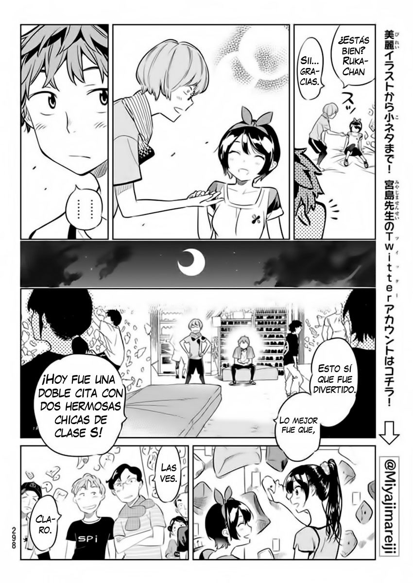 Kanojo, Okarishimasu Capítulo 21 - Página 13 en español