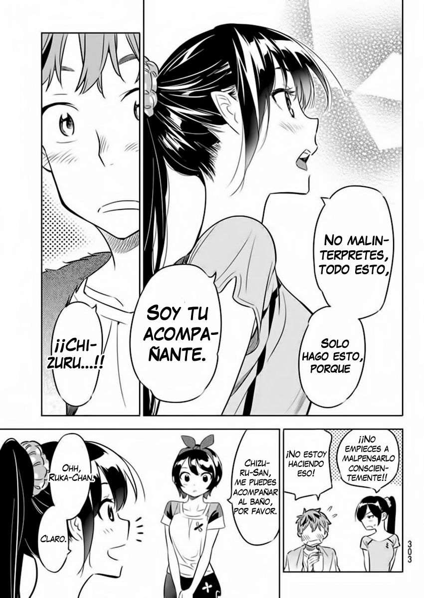 Kanojo, Okarishimasu Capítulo 21 - Página 18 en español