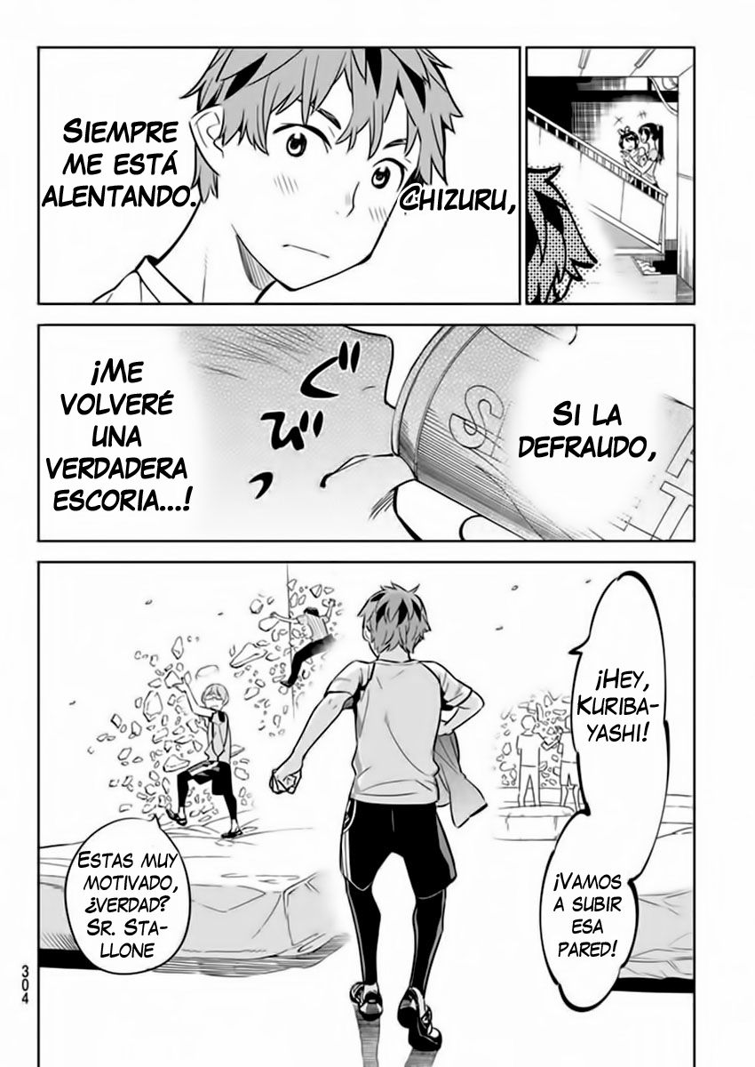 Kanojo, Okarishimasu Capítulo 21 - Página 19 en español