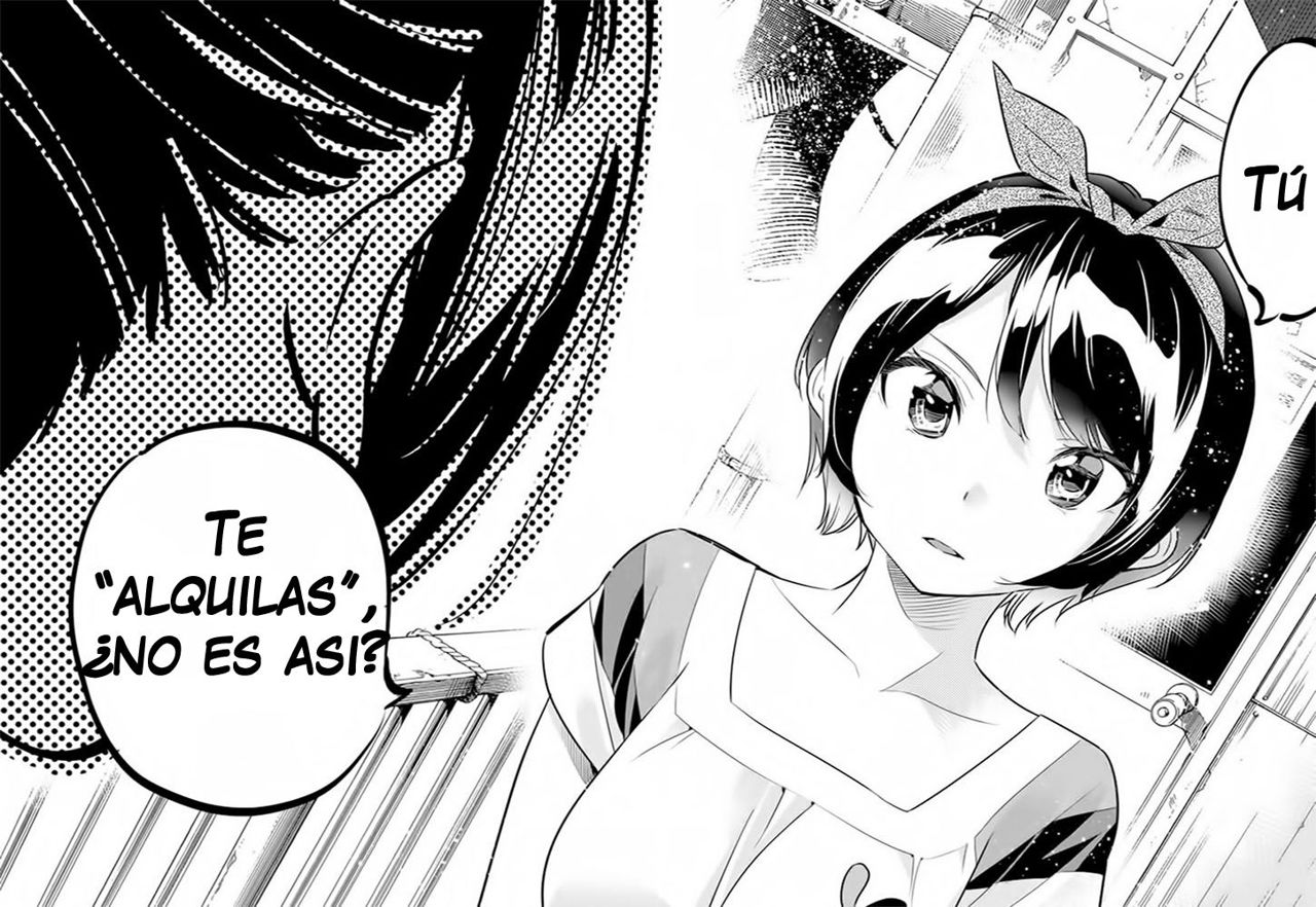 Kanojo, Okarishimasu Capítulo 21 - Página 21 en español