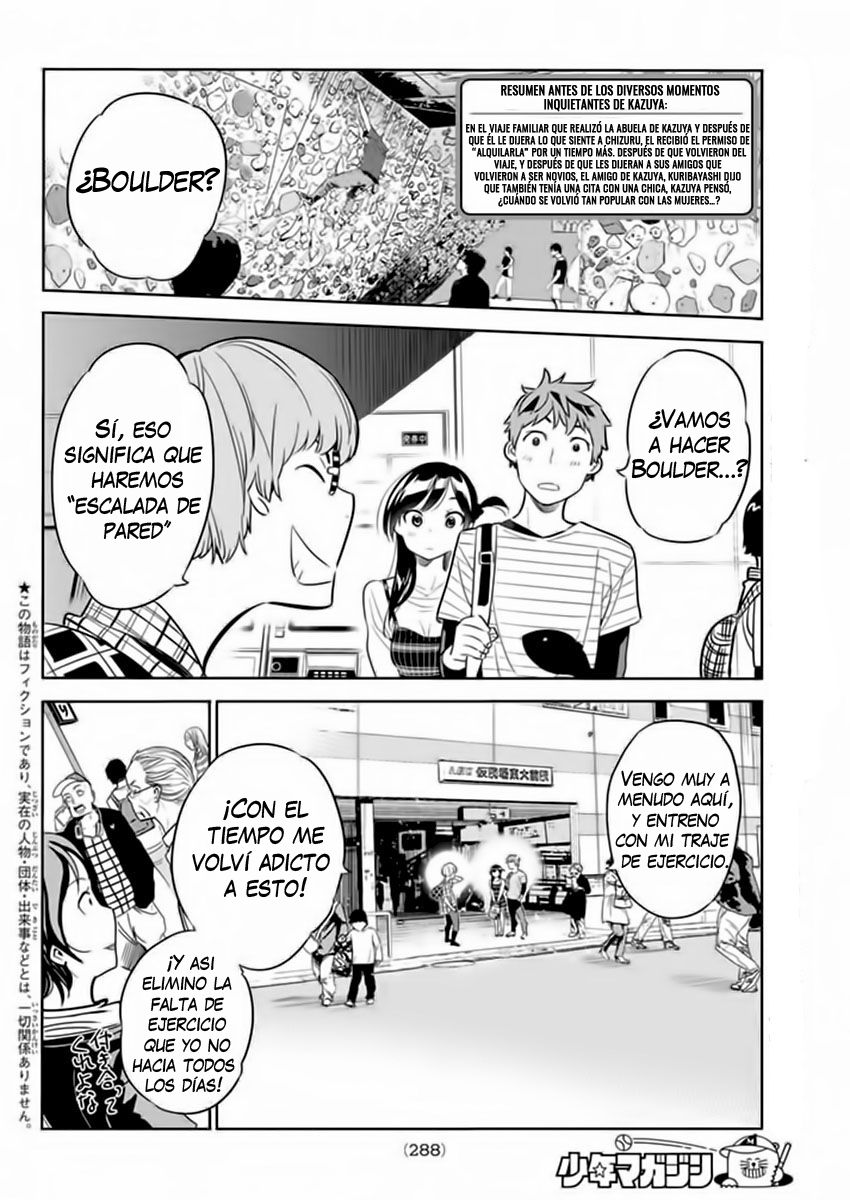 Kanojo, Okarishimasu Capítulo 21 - Página 3 en español