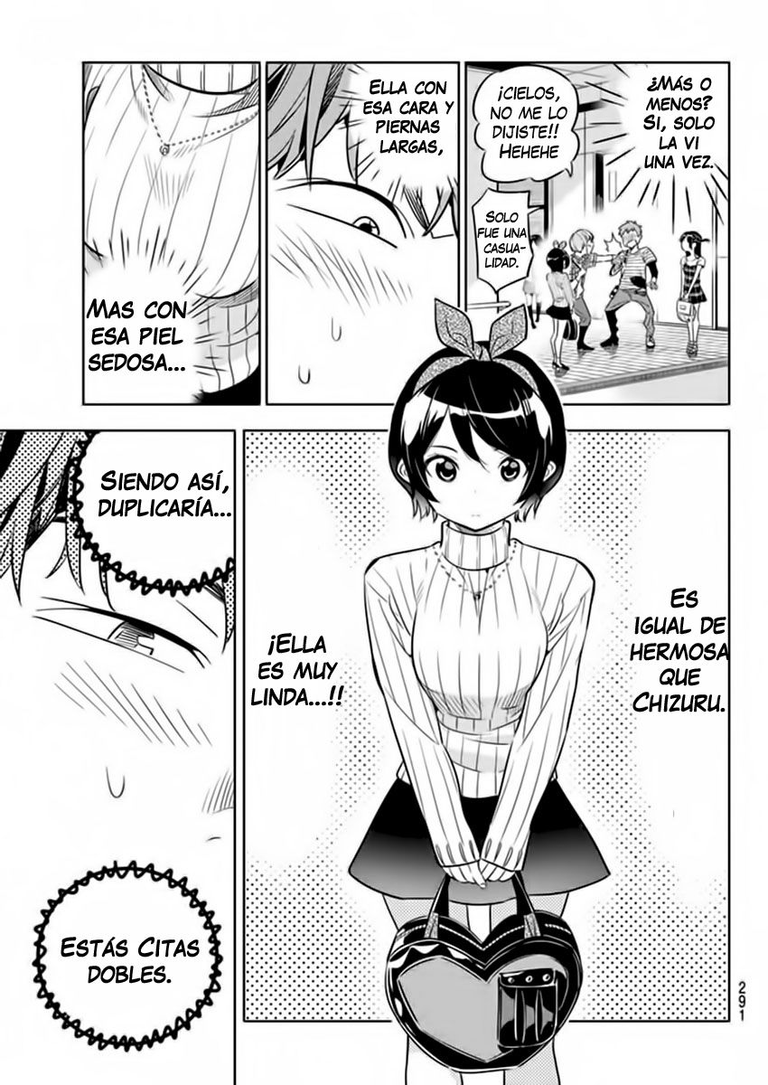 Kanojo, Okarishimasu Capítulo 21 - Página 6 en español