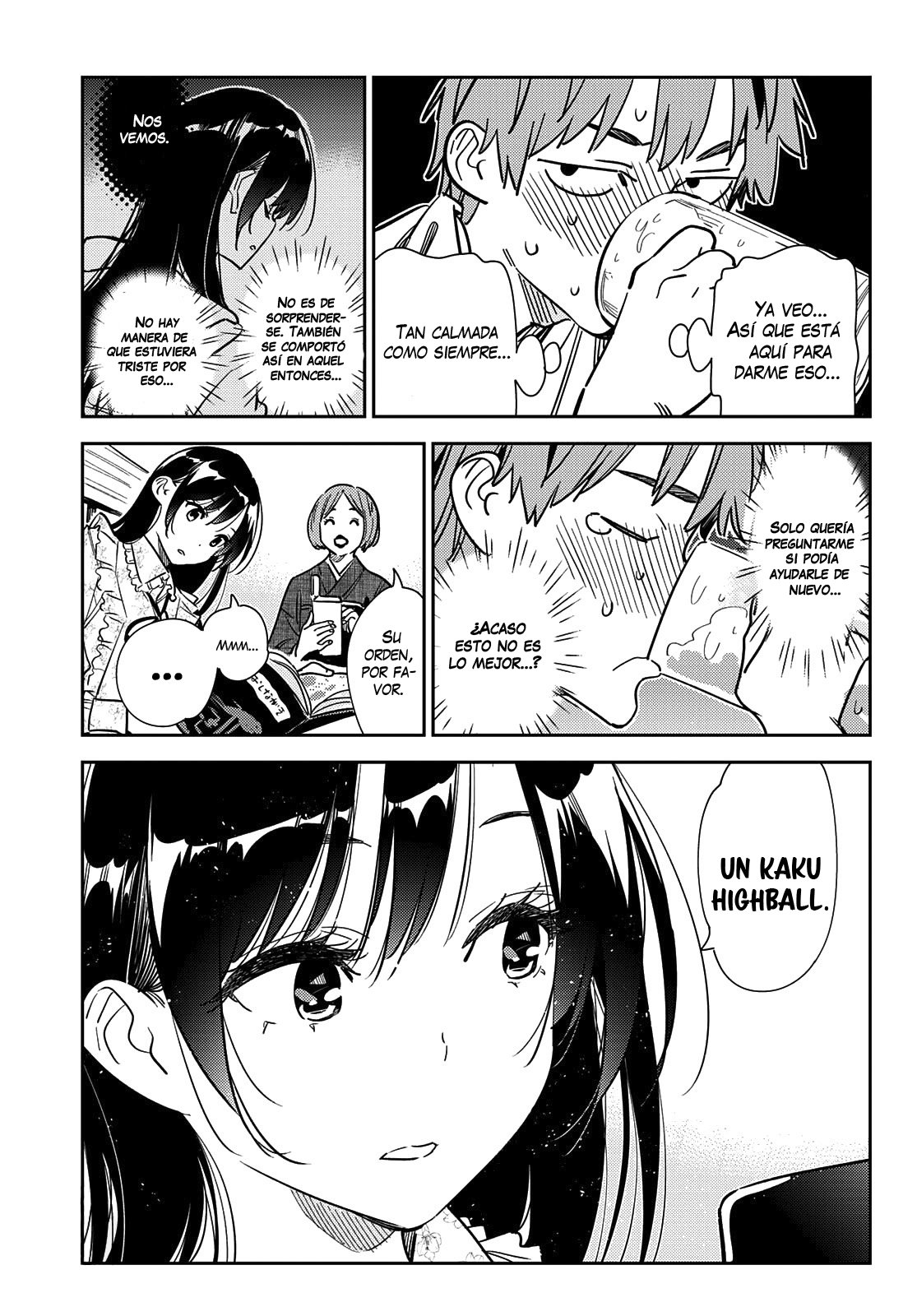 Kanojo, Okarishimasu Capítulo 252 - Página 12 en español