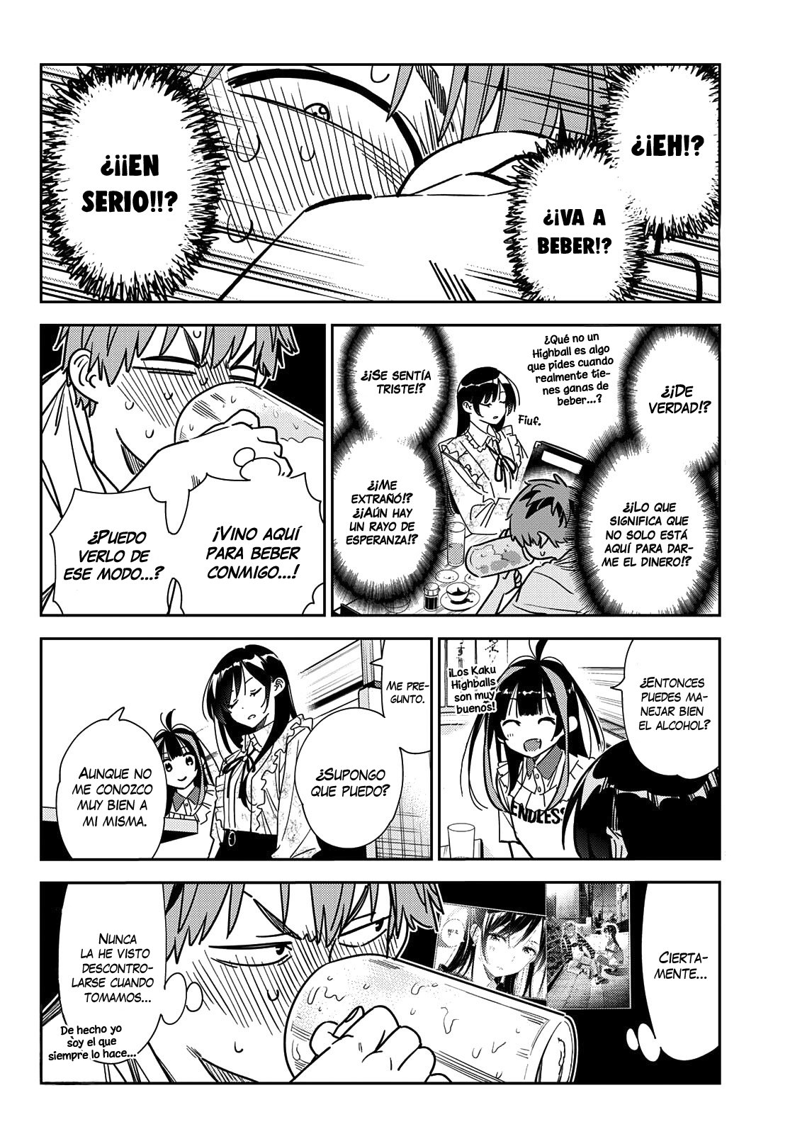 Kanojo, Okarishimasu Capítulo 252 - Página 13 en español