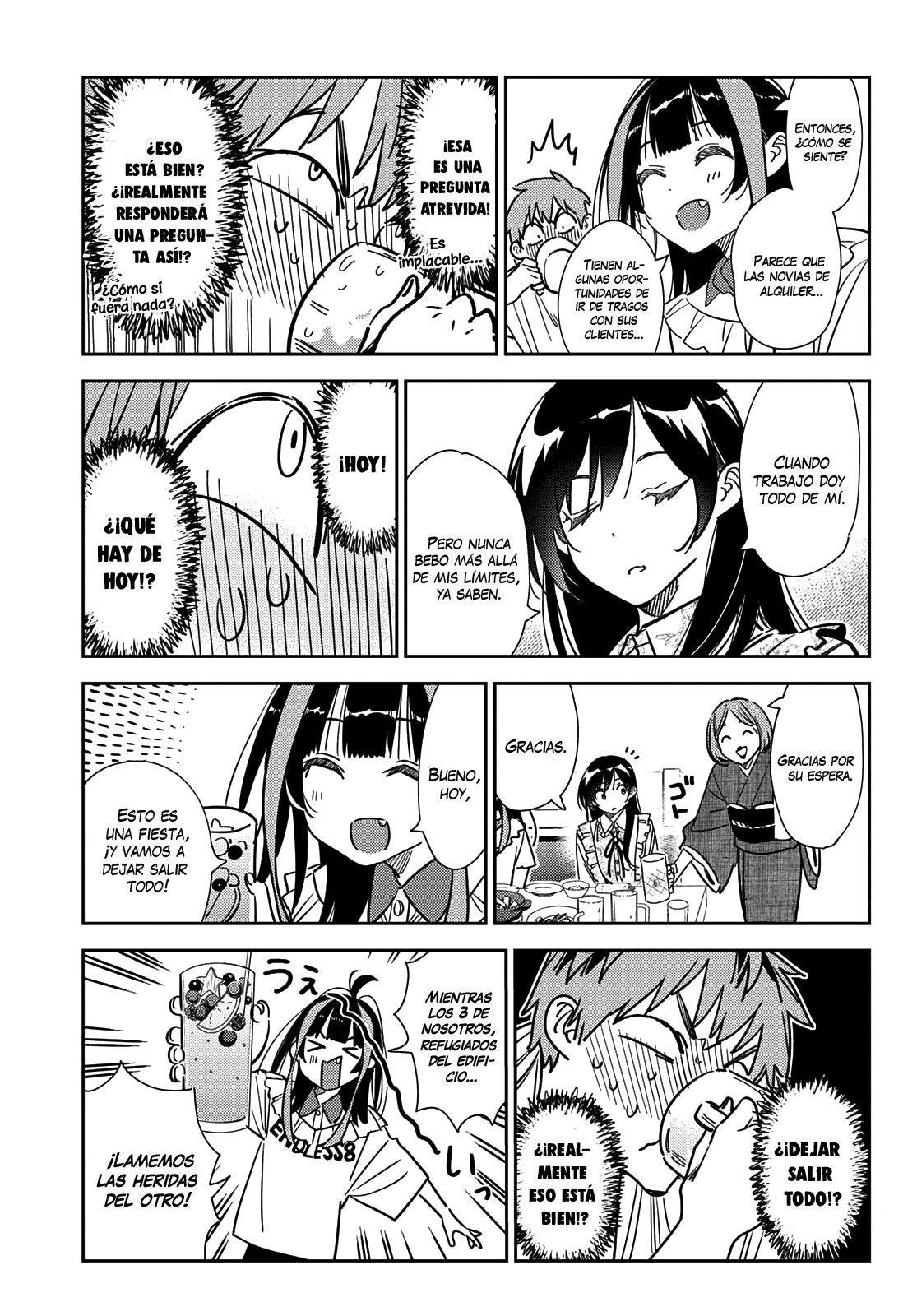 Kanojo, Okarishimasu Capítulo 252 - Página 14 en español