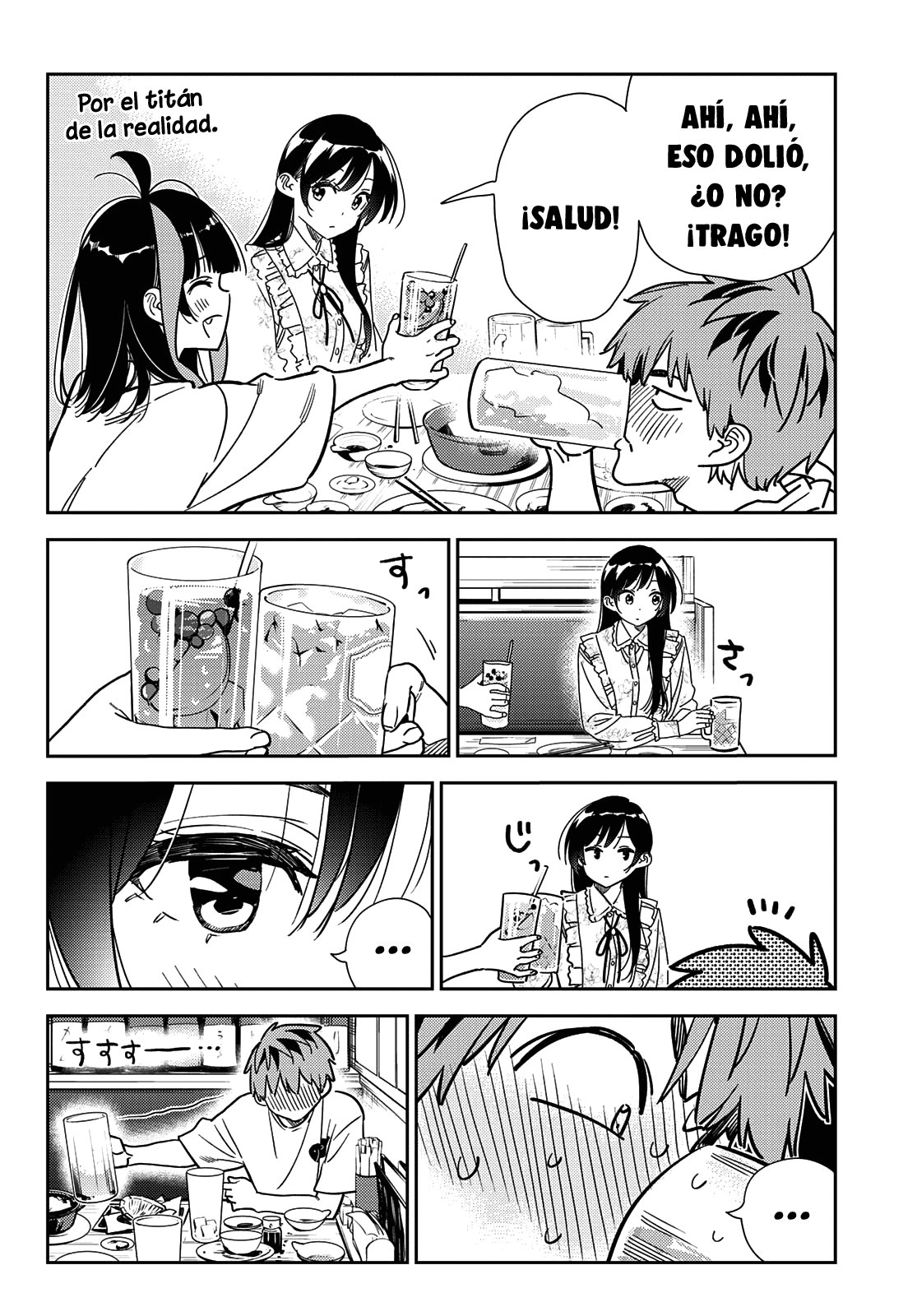 Kanojo, Okarishimasu Capítulo 252 - Página 15 en español