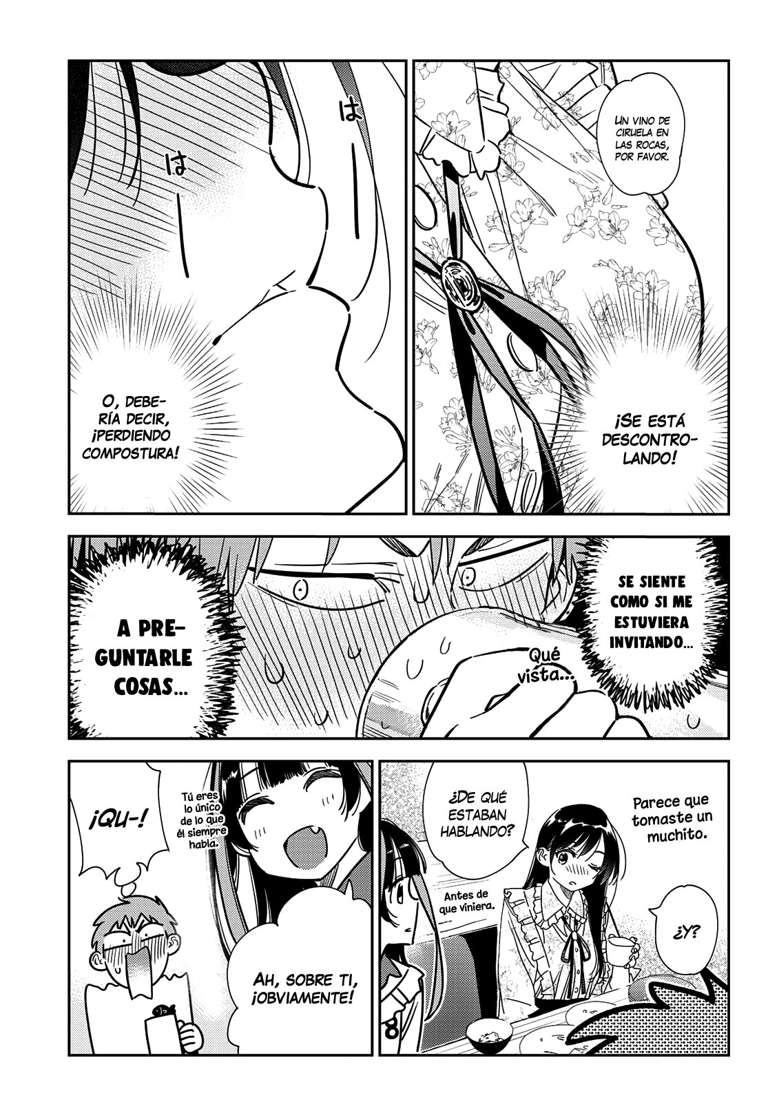 Kanojo, Okarishimasu Capítulo 252 - Página 18 en español