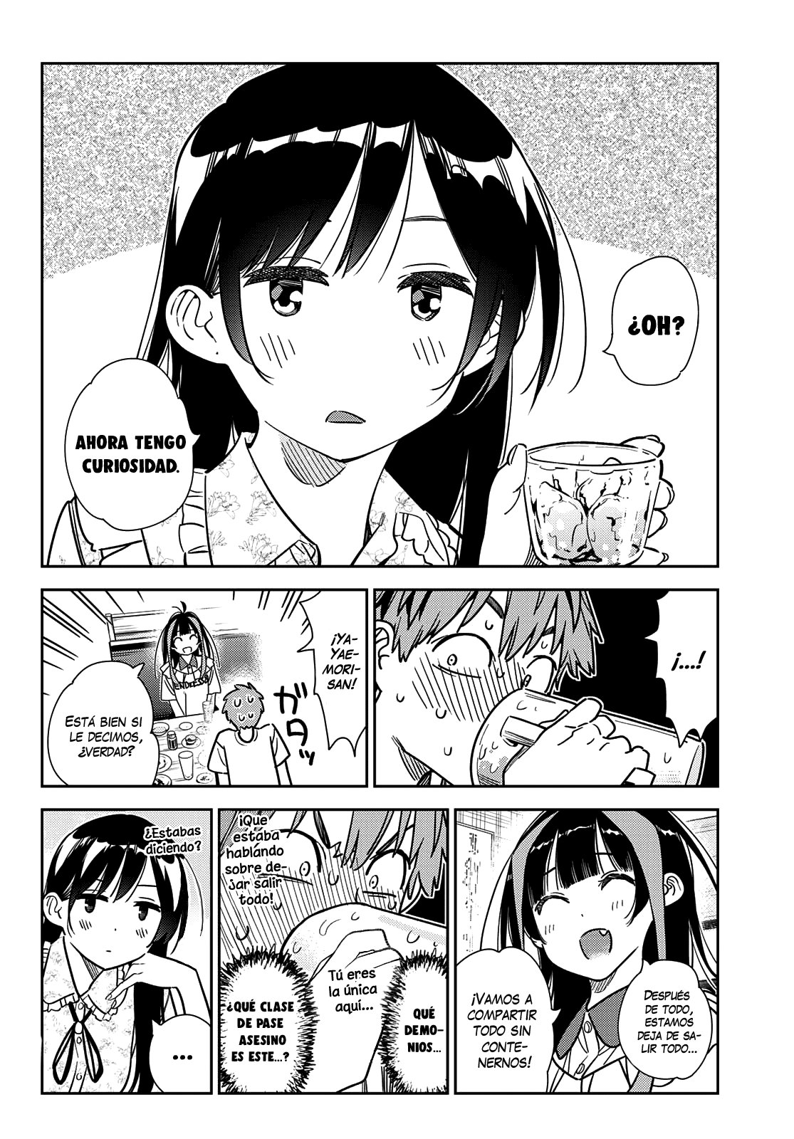 Kanojo, Okarishimasu Capítulo 252 - Página 19 en español