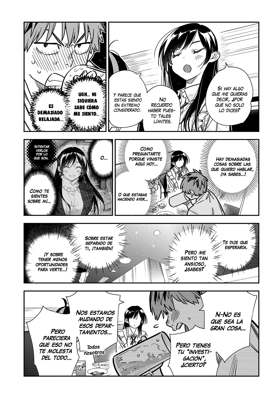 Kanojo, Okarishimasu Capítulo 252 - Página 20 en español