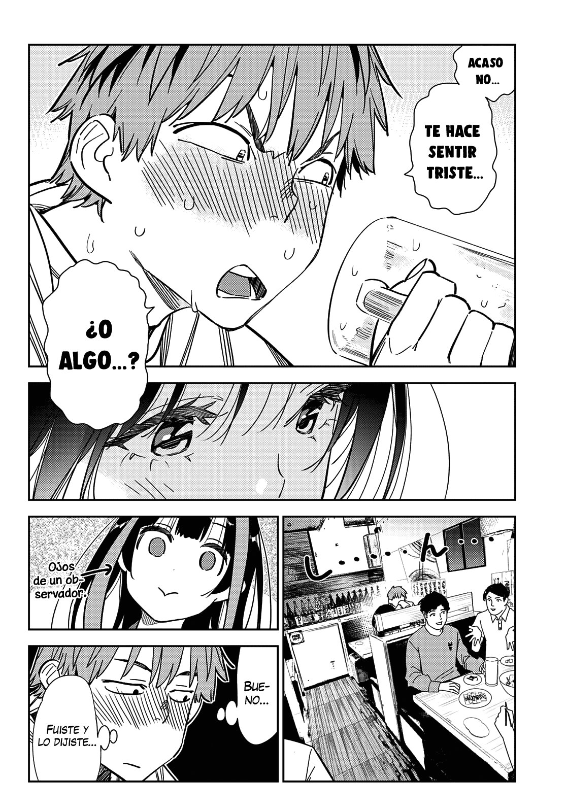 Kanojo, Okarishimasu Capítulo 252 - Página 21 en español