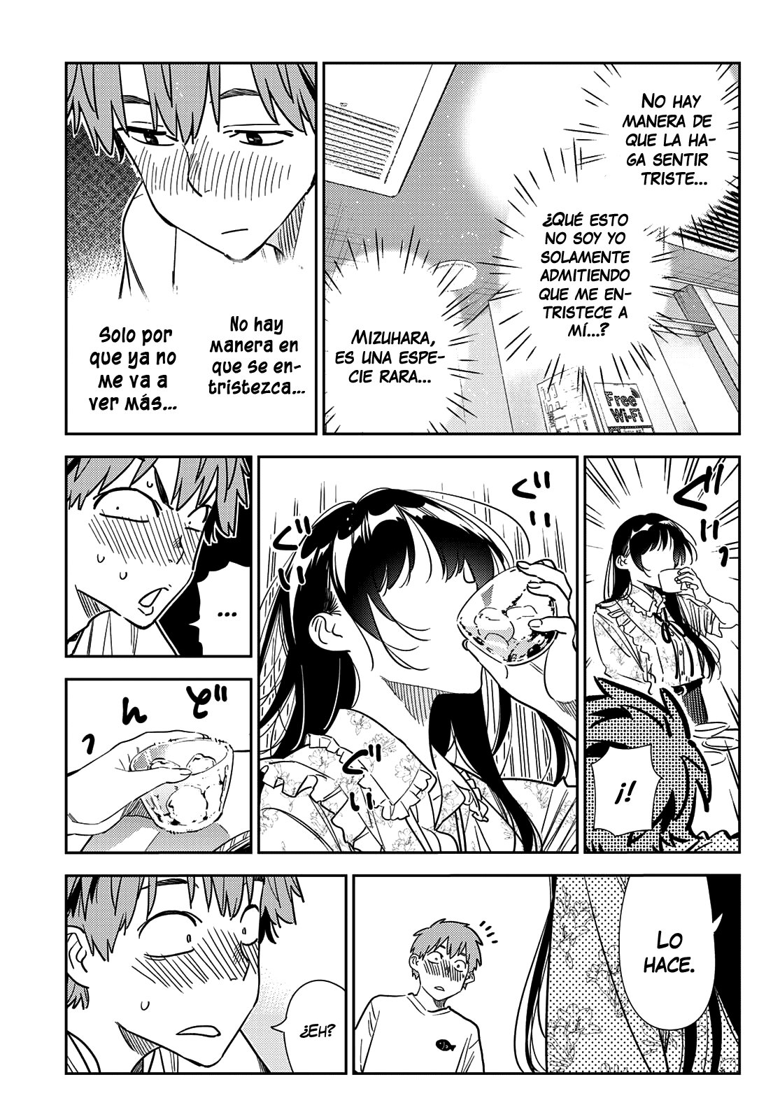 Kanojo, Okarishimasu Capítulo 252 - Página 22 en español