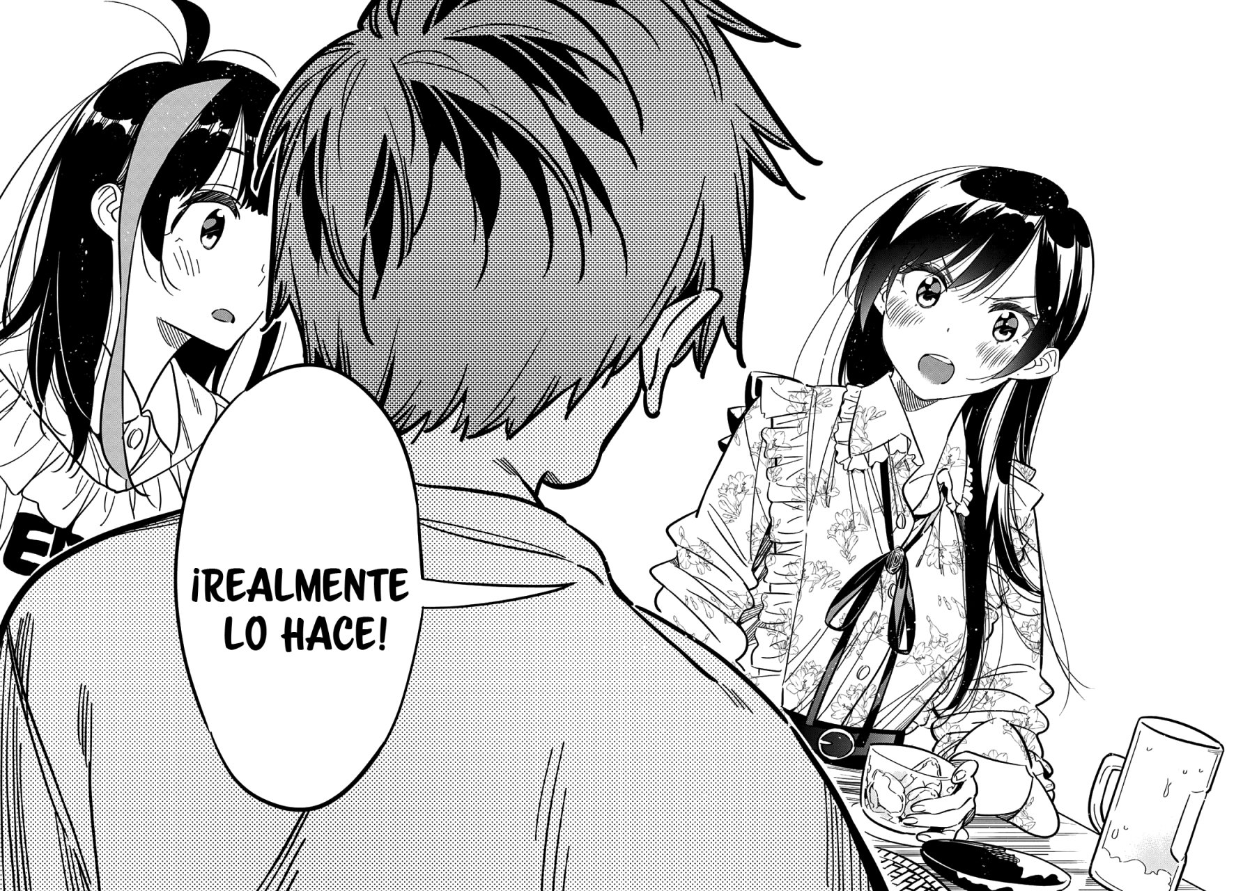 Kanojo, Okarishimasu Capítulo 252 - Página 23 en español