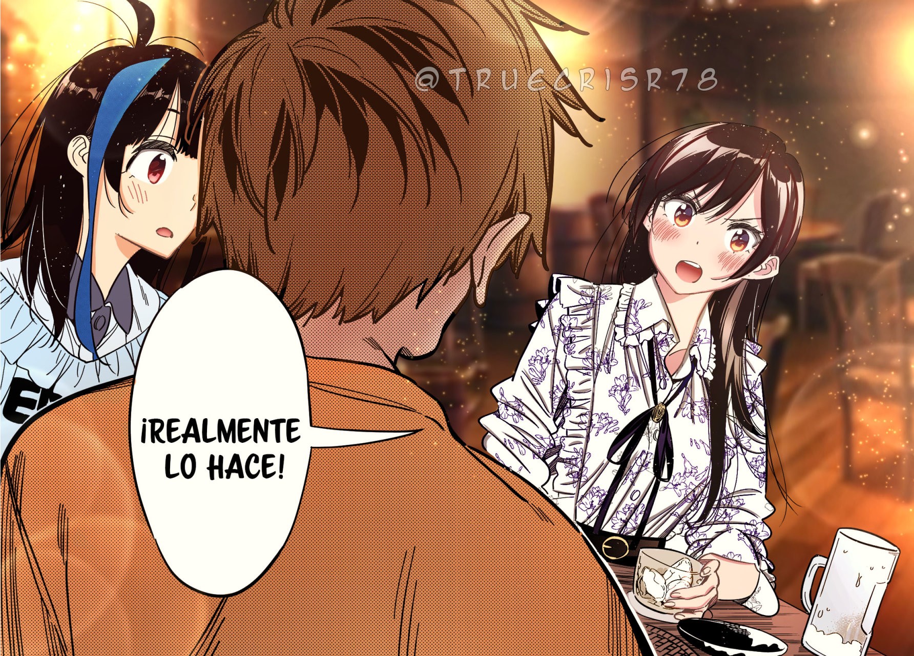 Kanojo, Okarishimasu Capítulo 252 - Página 24 en español