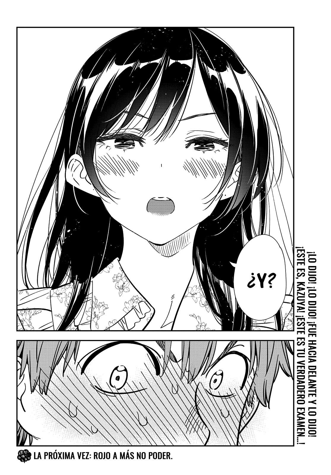 Kanojo, Okarishimasu Capítulo 252 - Página 25 en español