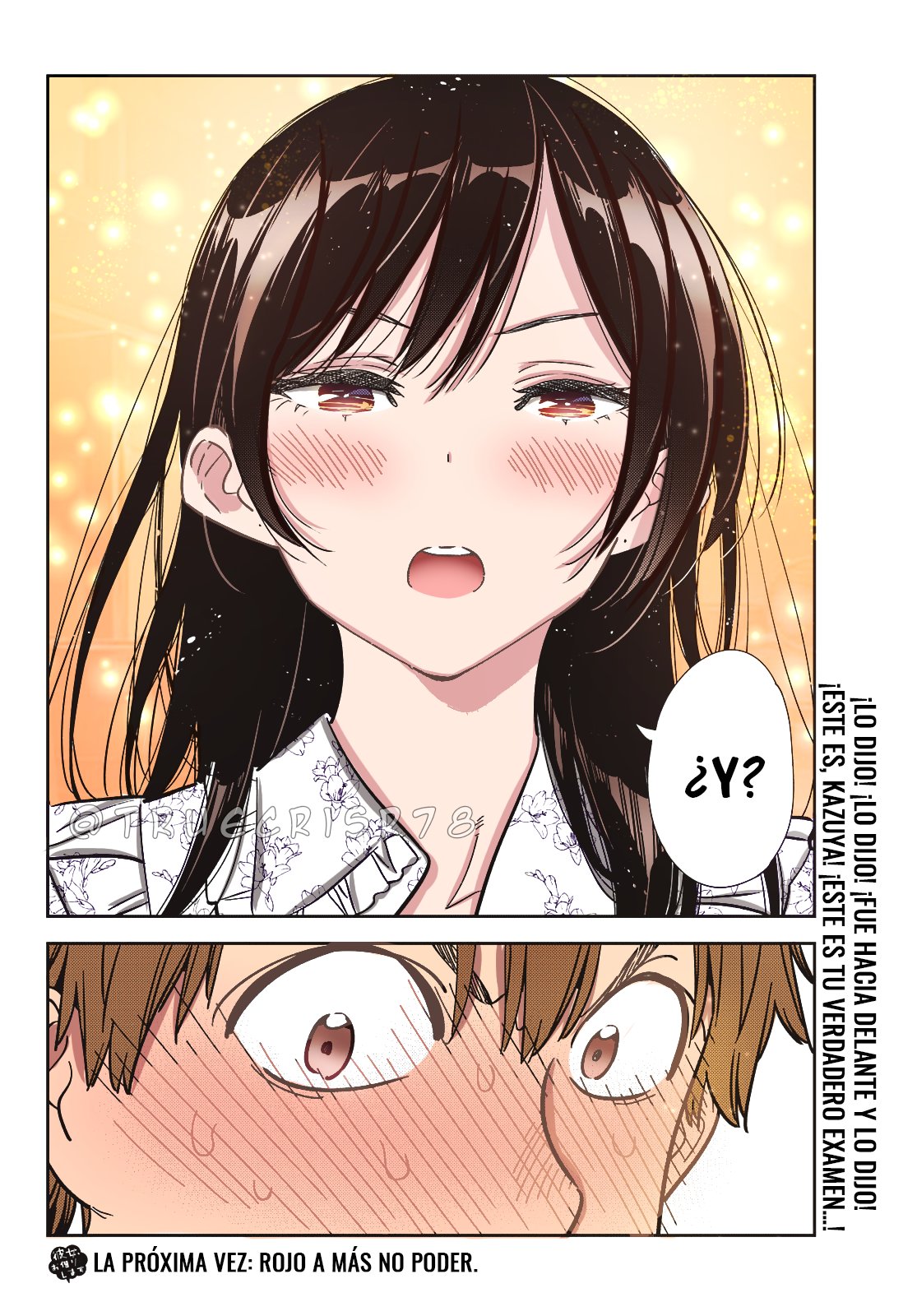 Kanojo, Okarishimasu Capítulo 252 - Página 26 en español