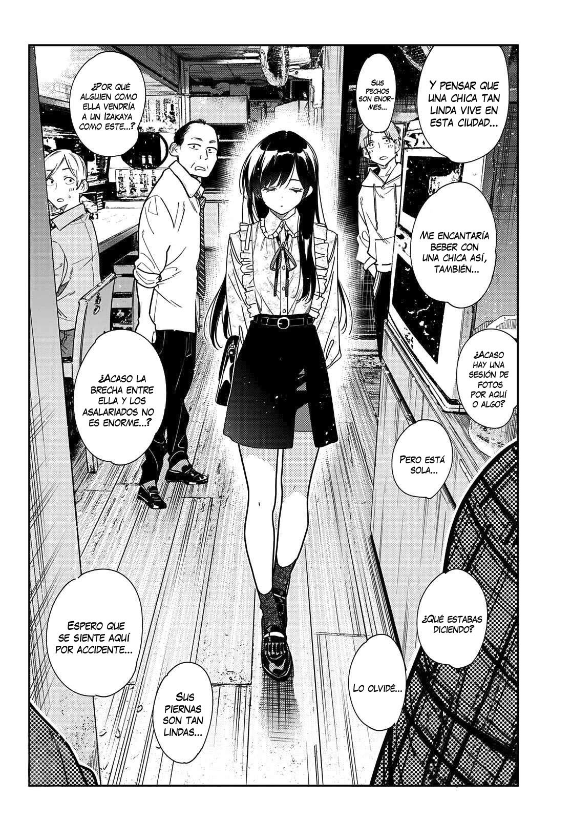 Kanojo, Okarishimasu Capítulo 252 - Página 4 en español
