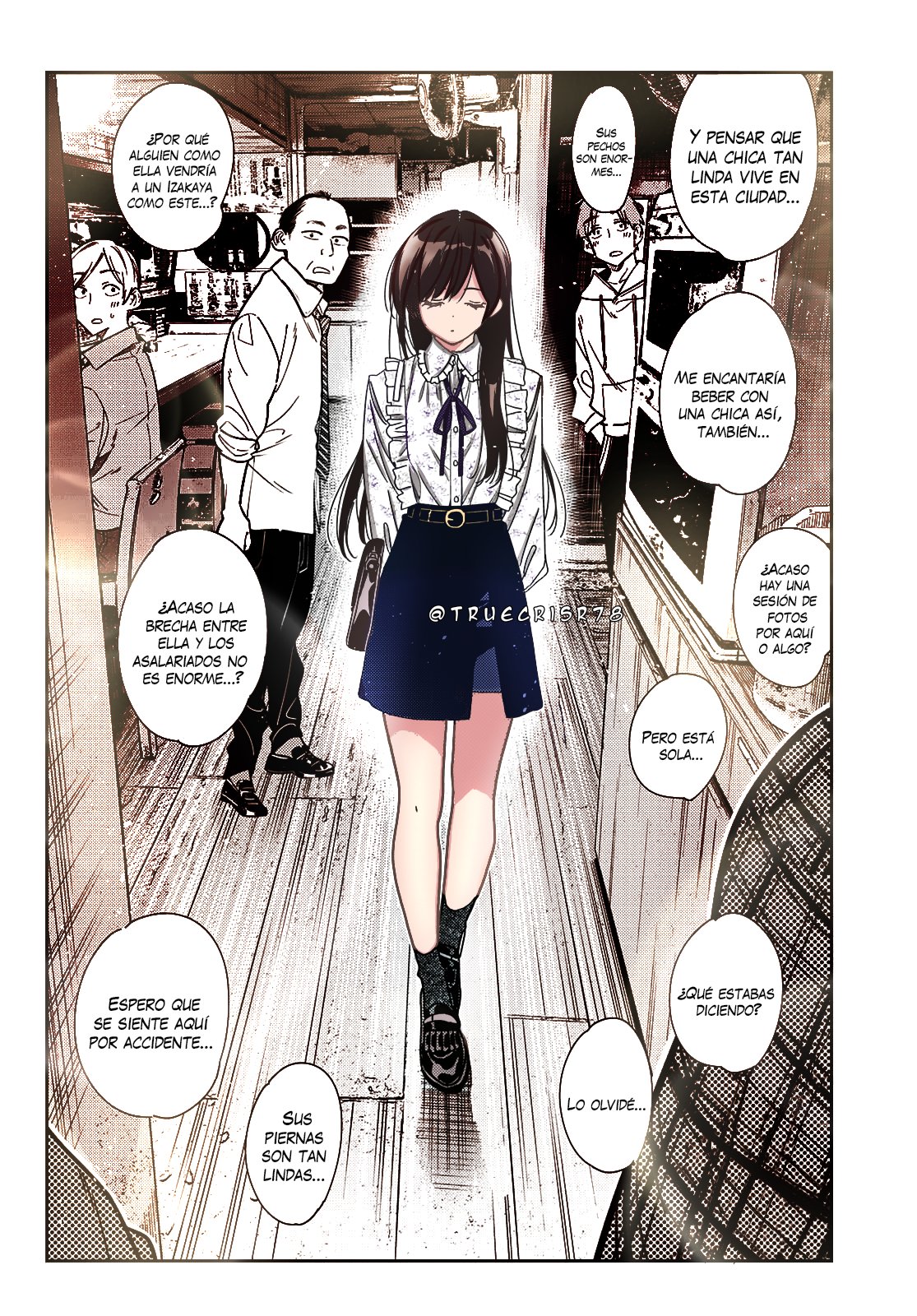 Kanojo, Okarishimasu Capítulo 252 - Página 5 en español