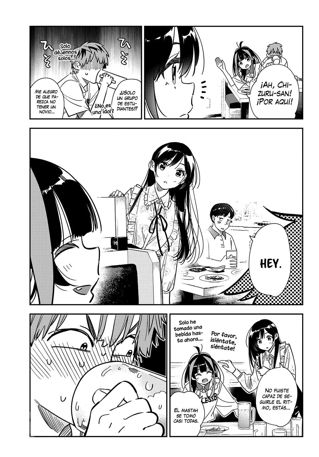 Kanojo, Okarishimasu Capítulo 252 - Página 6 en español