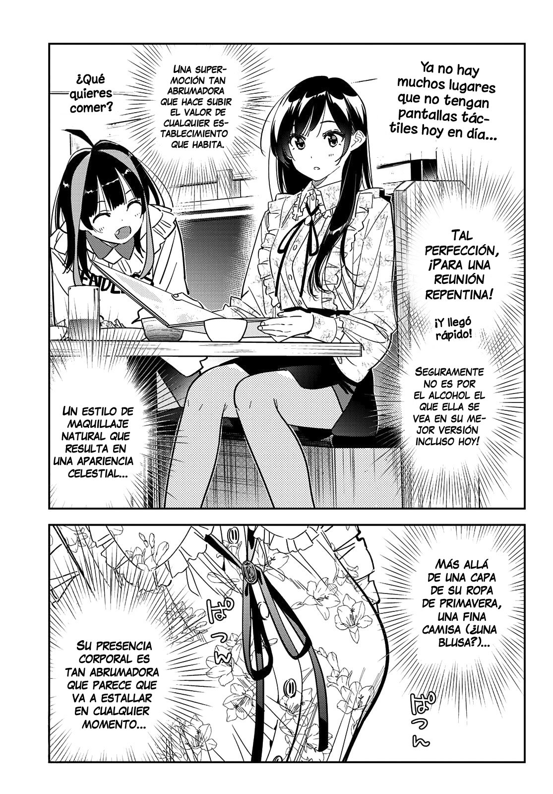Kanojo, Okarishimasu Capítulo 252 - Página 8 en español