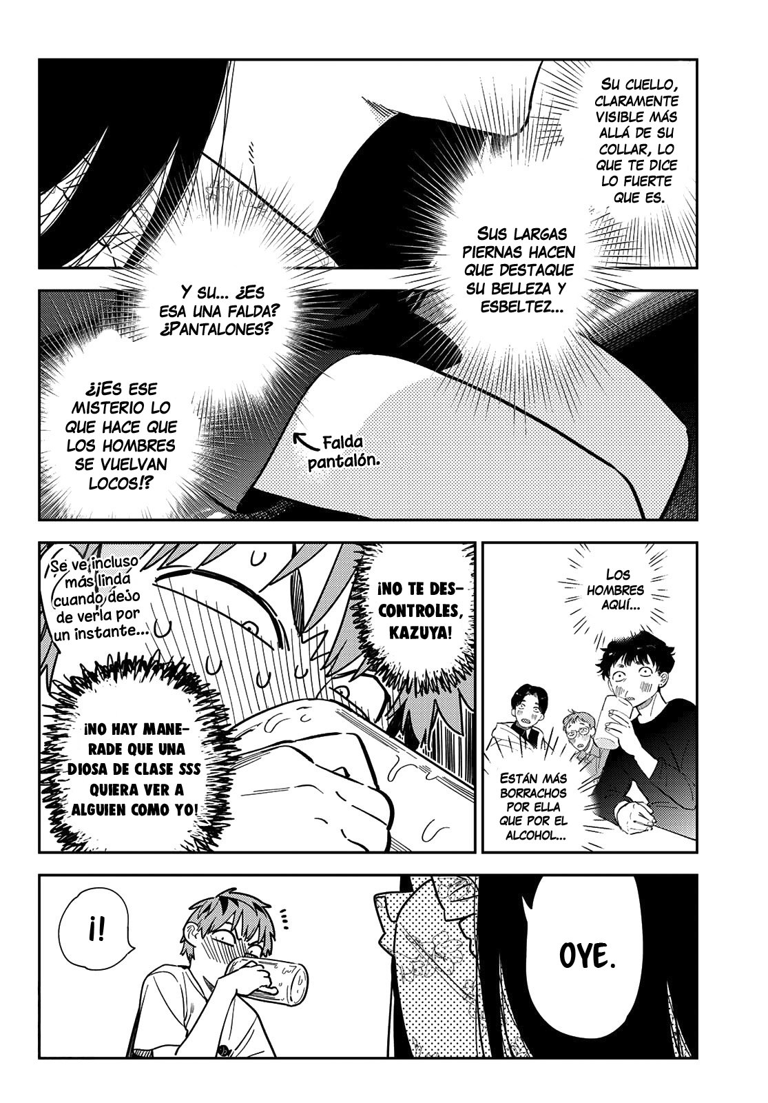 Kanojo, Okarishimasu Capítulo 252 - Página 9 en español