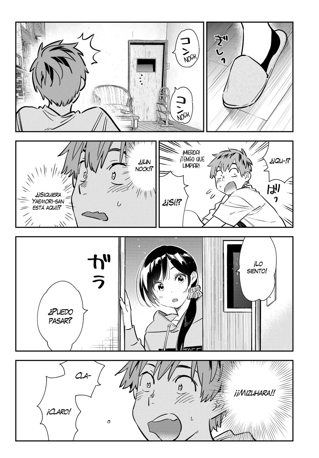 Kanojo, Okarishimasu Capítulo 290 - Página 11 en español