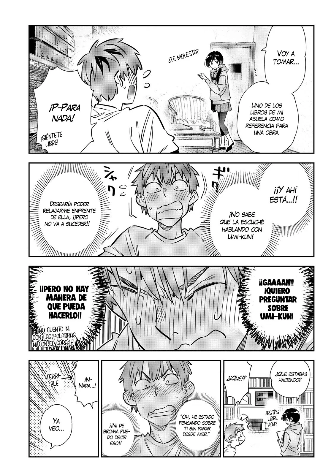 Kanojo, Okarishimasu Capítulo 290 - Página 12 en español