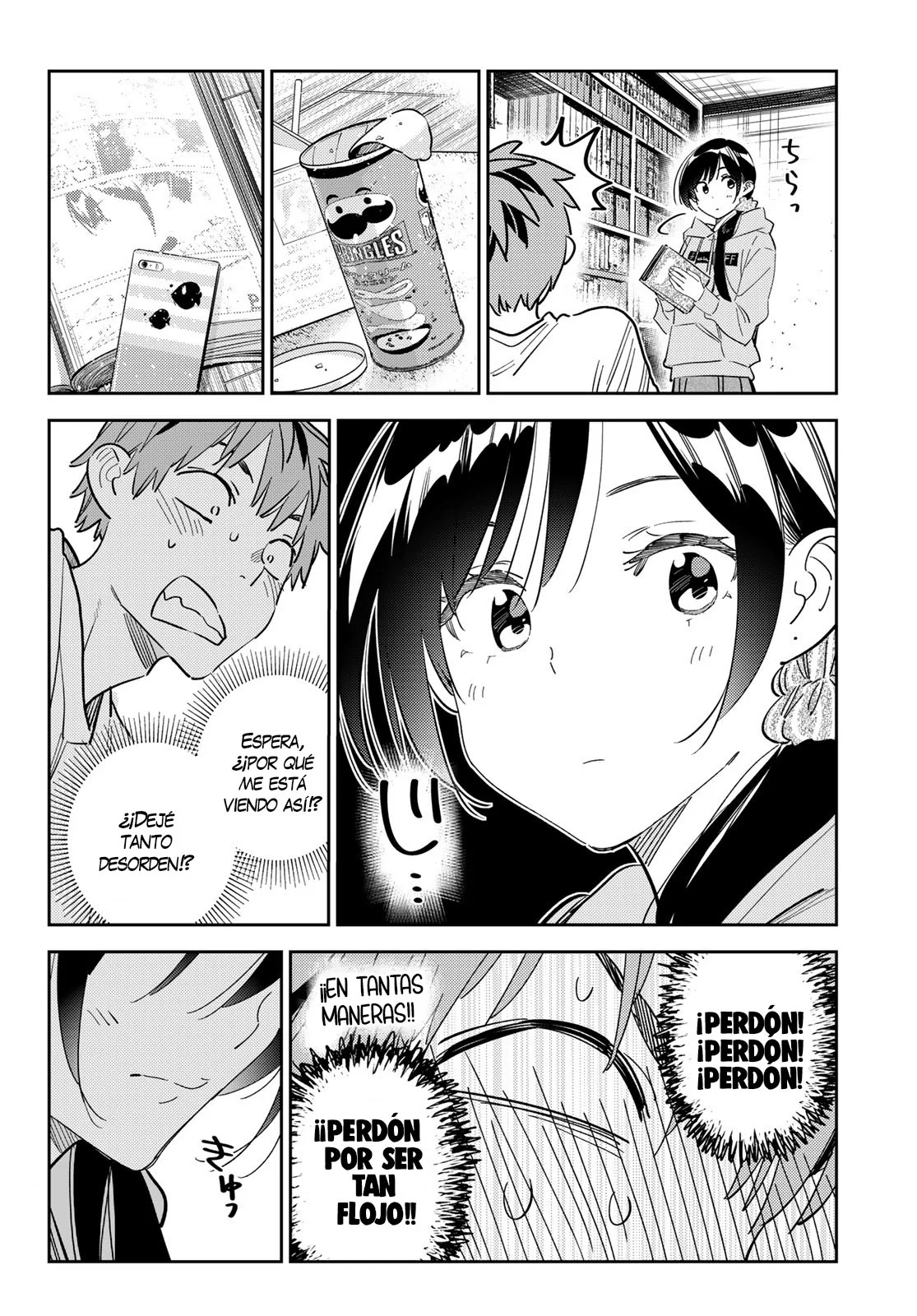 Kanojo, Okarishimasu Capítulo 290 - Página 13 en español