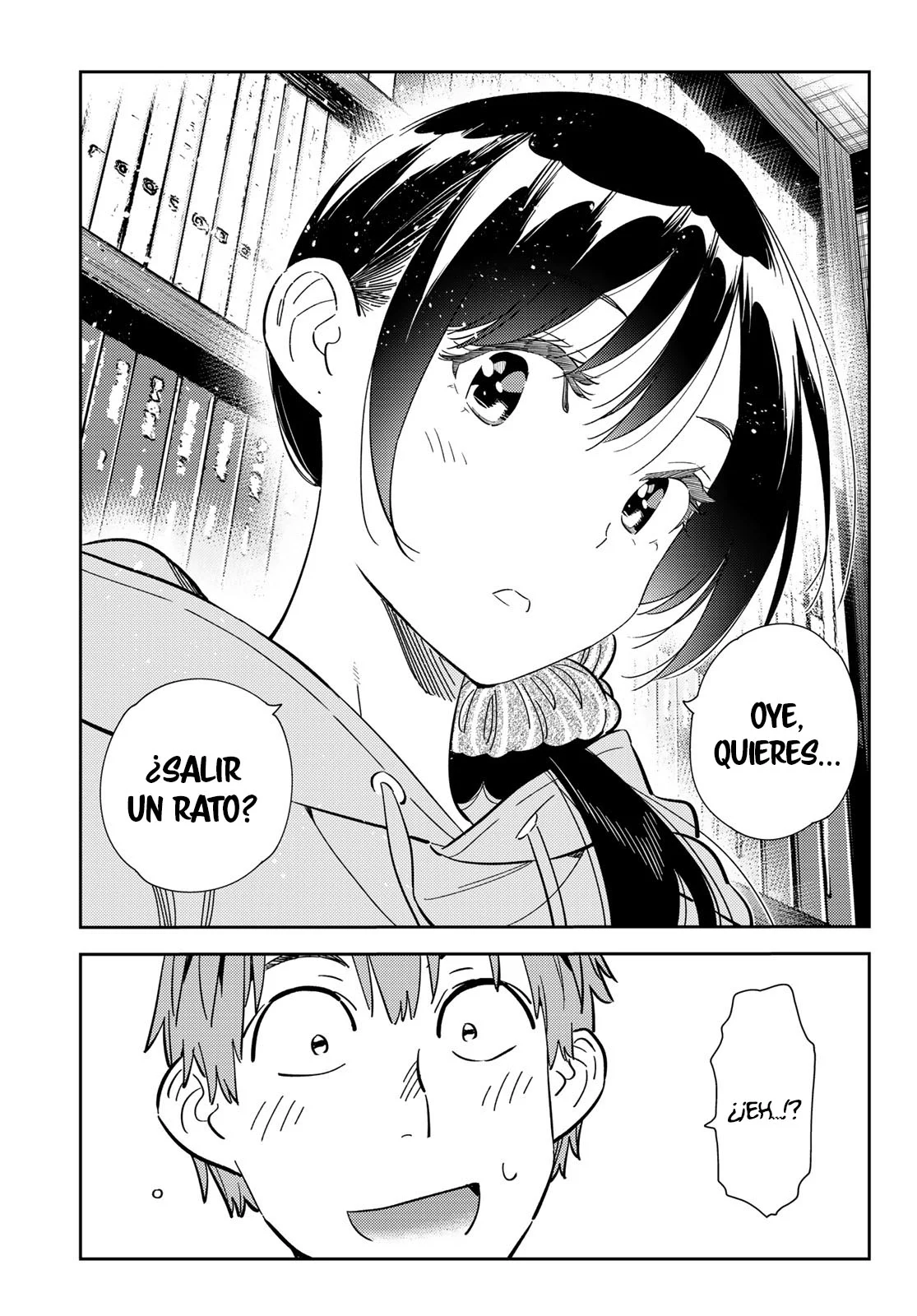 Kanojo, Okarishimasu Capítulo 290 - Página 14 en español