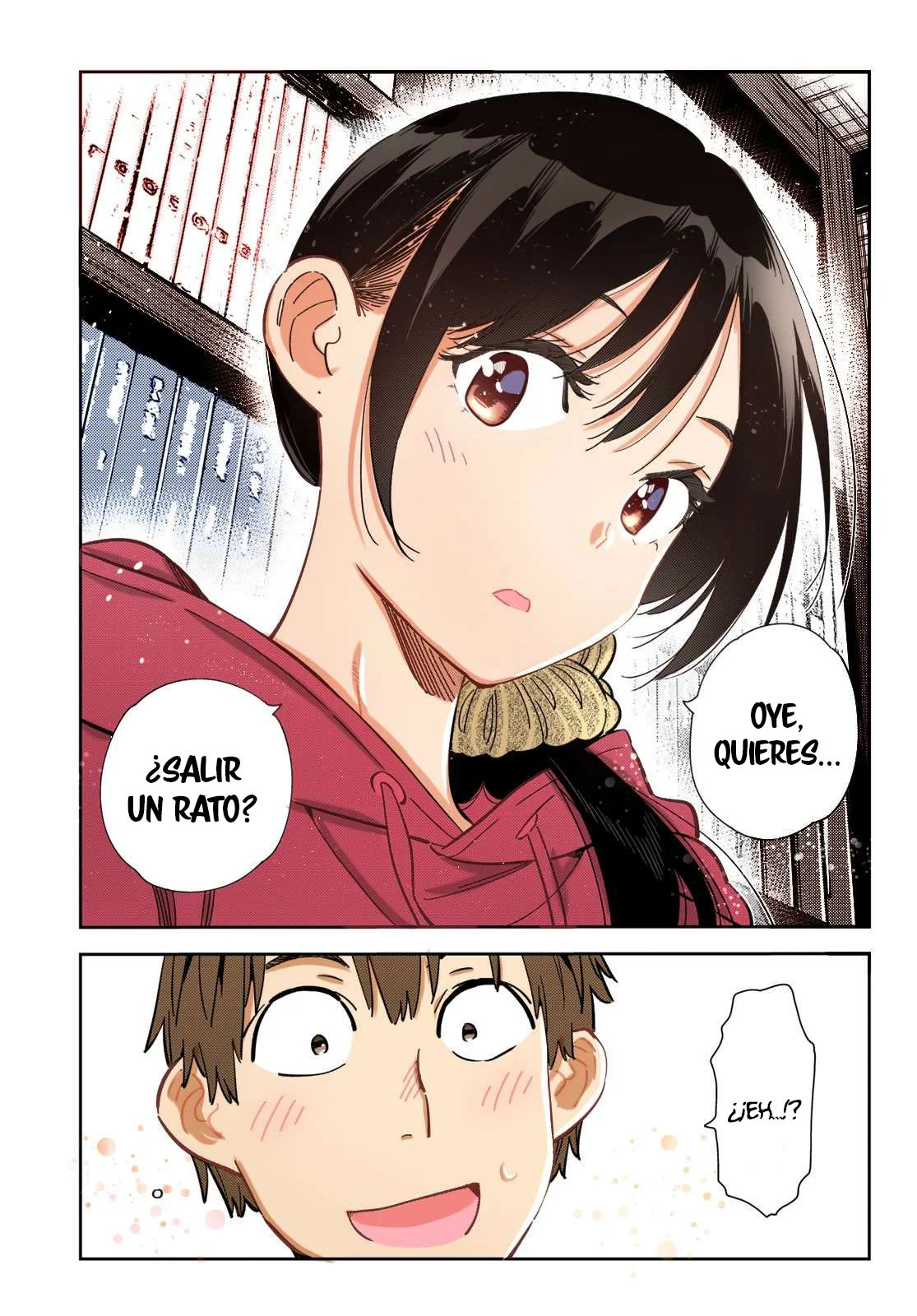 Kanojo, Okarishimasu Capítulo 290 - Página 15 en español