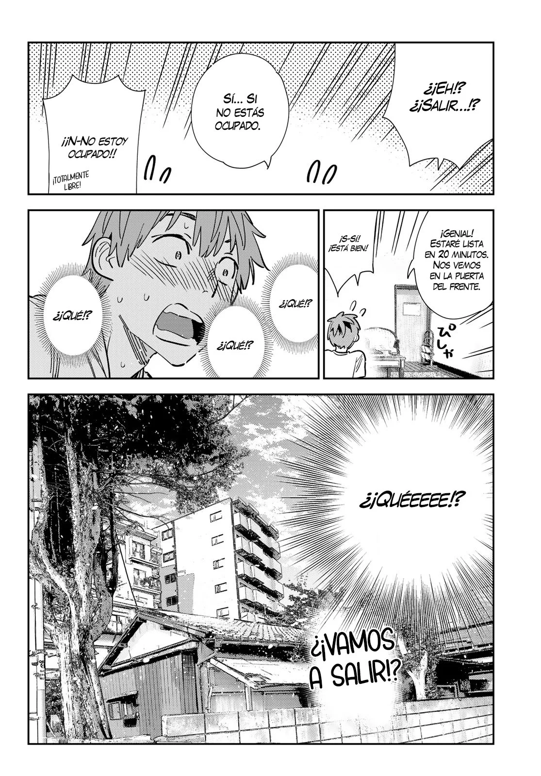 Kanojo, Okarishimasu Capítulo 290 - Página 16 en español