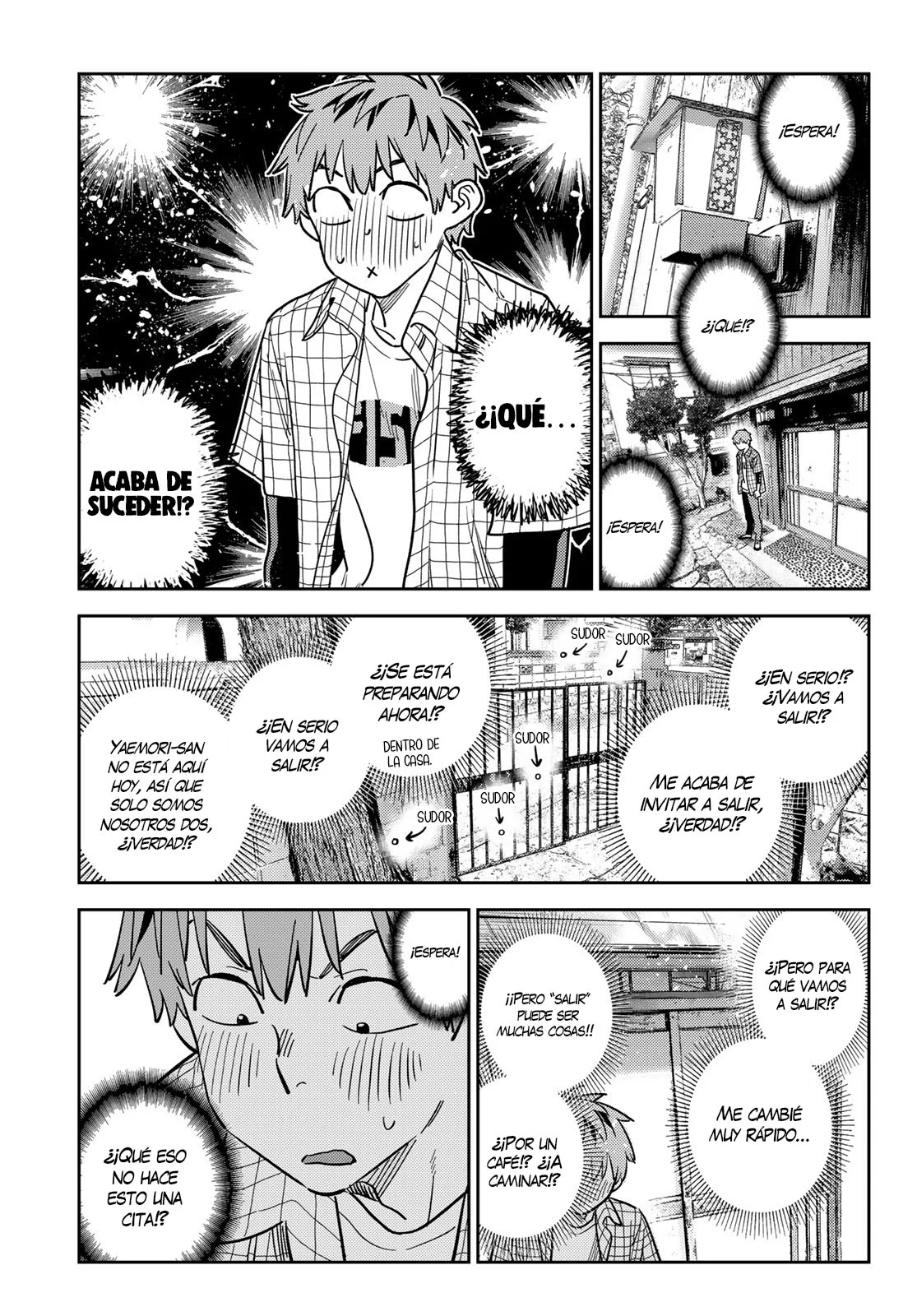 Kanojo, Okarishimasu Capítulo 290 - Página 17 en español