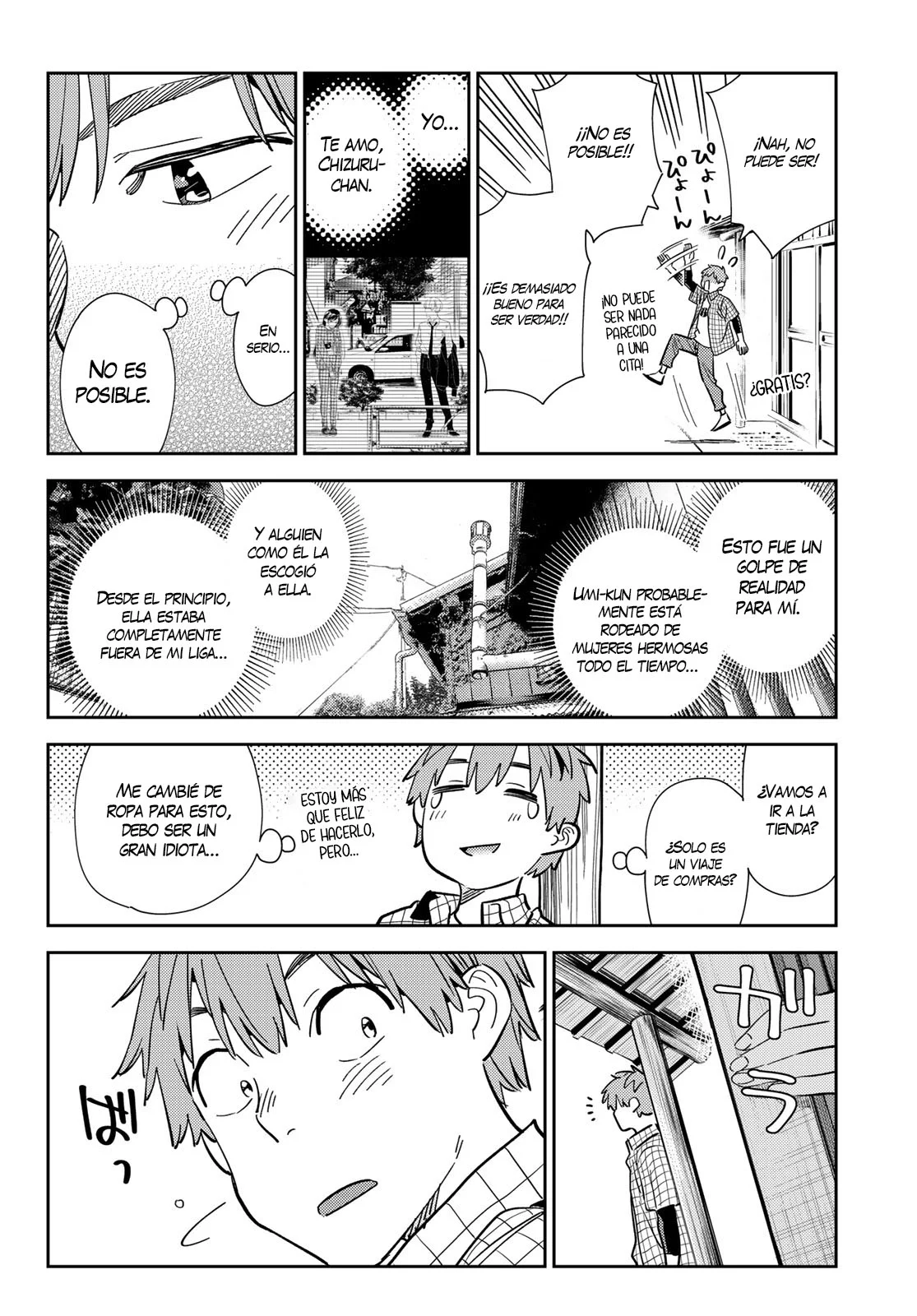 Kanojo, Okarishimasu Capítulo 290 - Página 18 en español