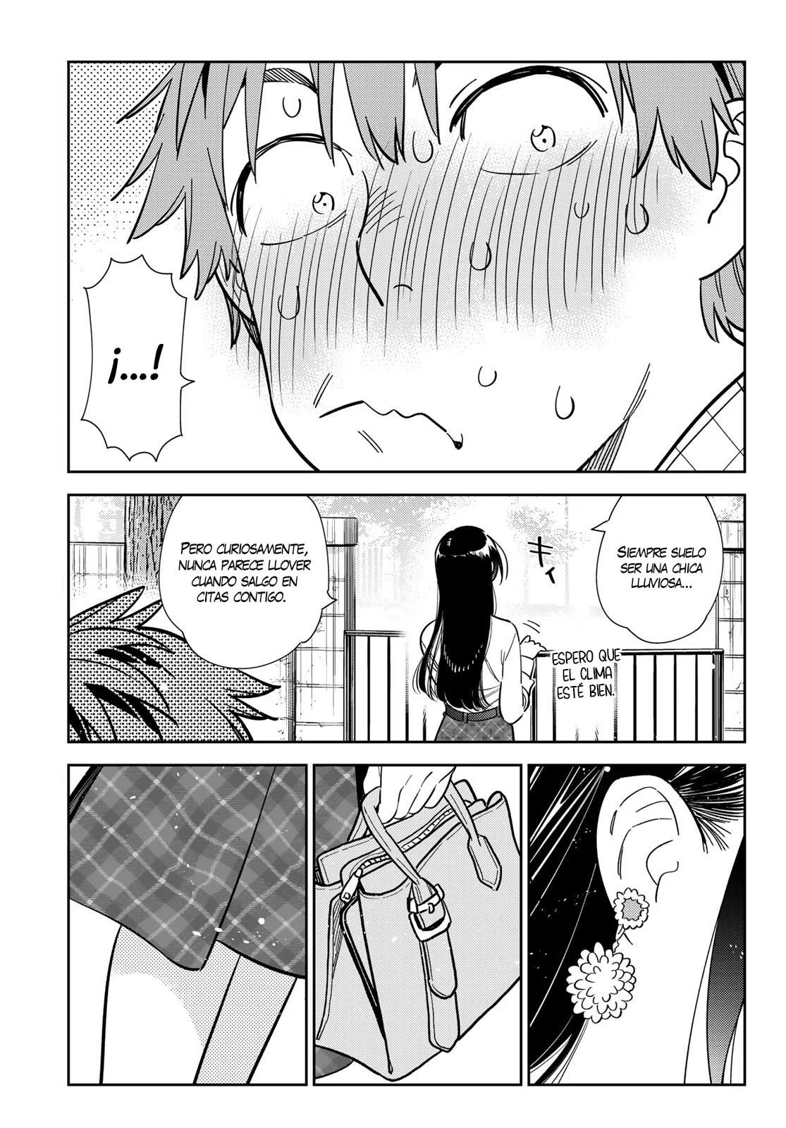 Kanojo, Okarishimasu Capítulo 290 - Página 23 en español