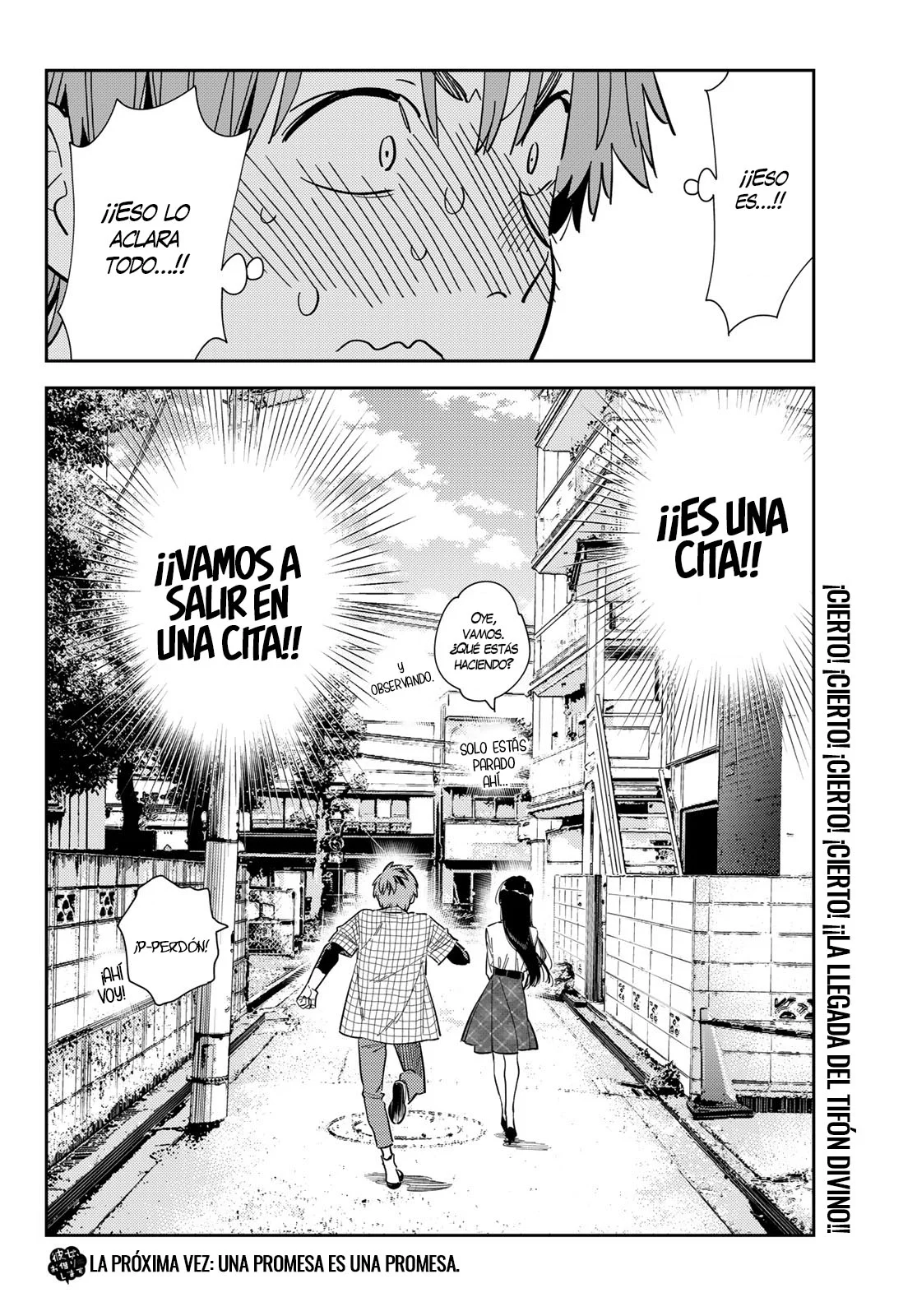 Kanojo, Okarishimasu Capítulo 290 - Página 24 en español