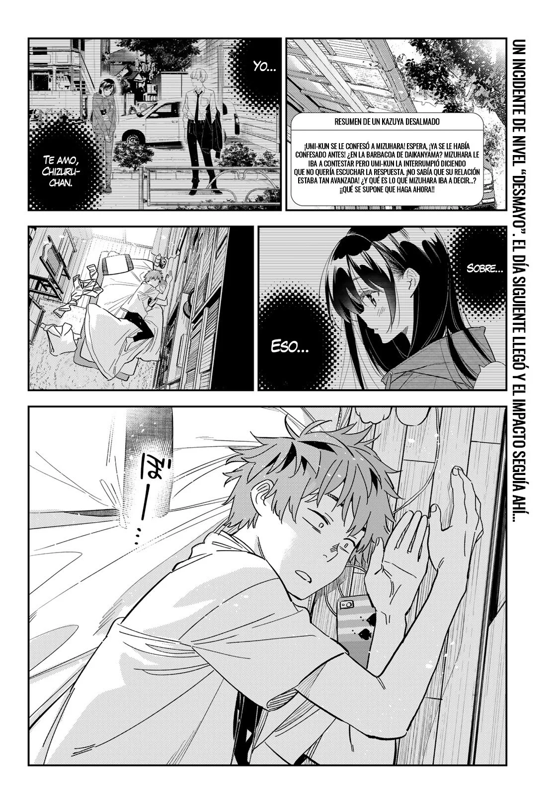 Kanojo, Okarishimasu Capítulo 290 - Página 3 en español