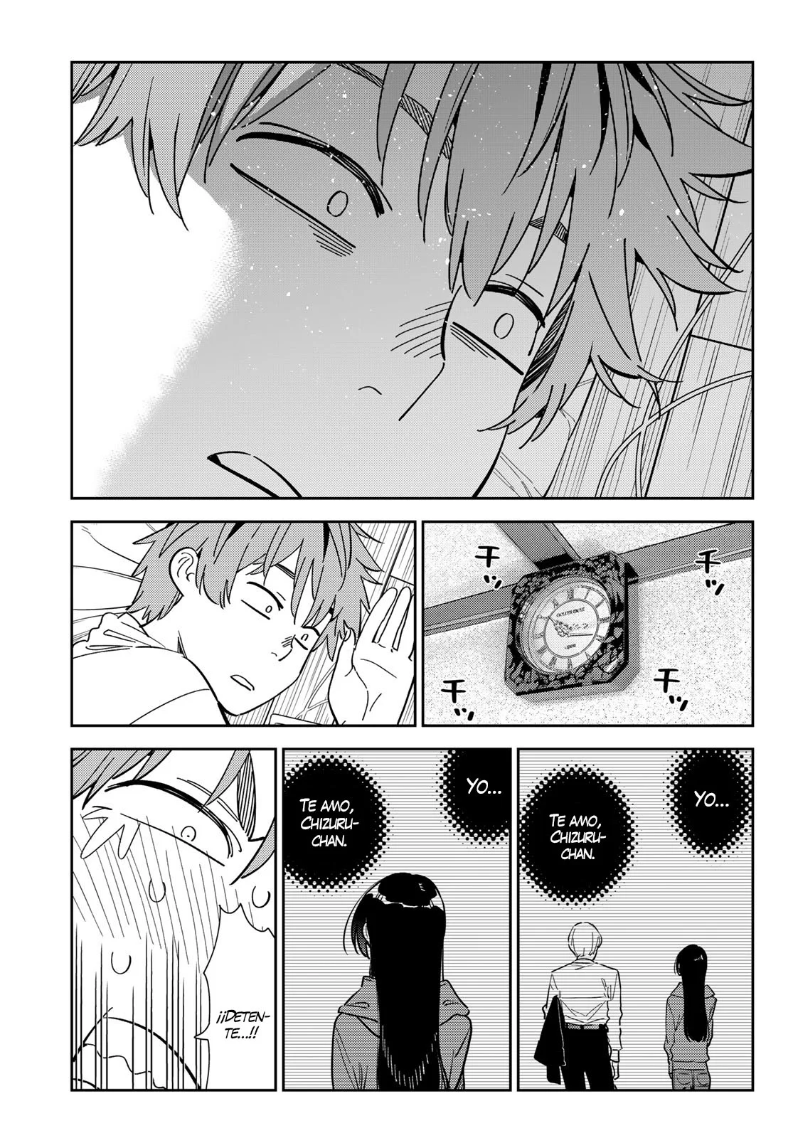 Kanojo, Okarishimasu Capítulo 290 - Página 4 en español