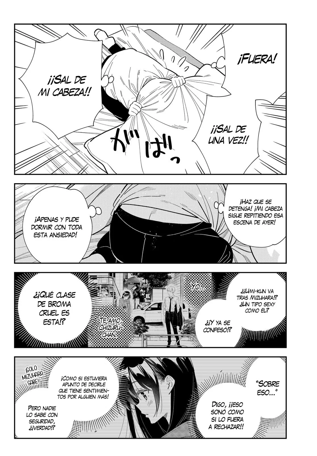 Kanojo, Okarishimasu Capítulo 290 - Página 5 en español